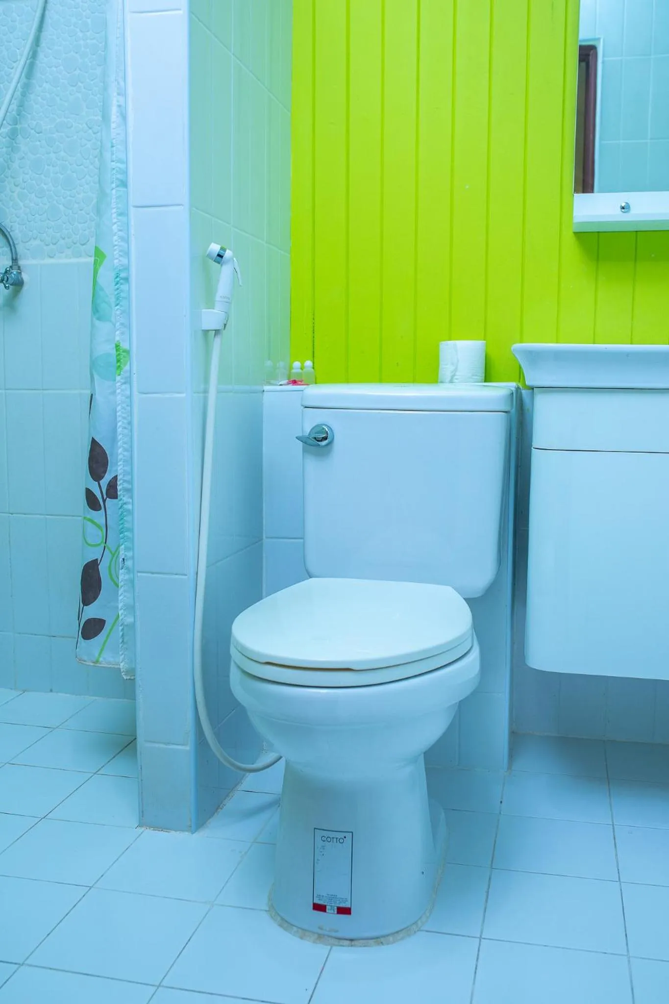 Bathroom in Rung Arun Resort