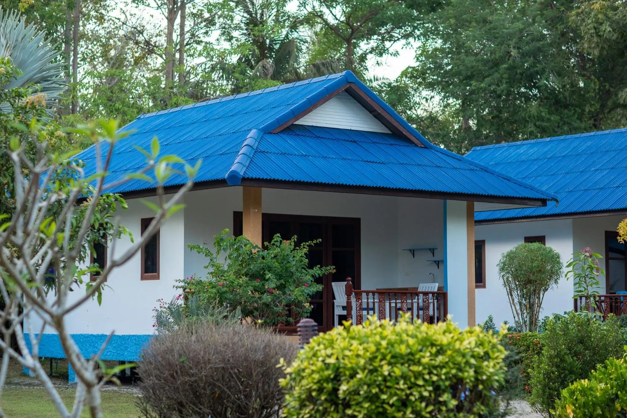 Property building in Rung Arun Resort