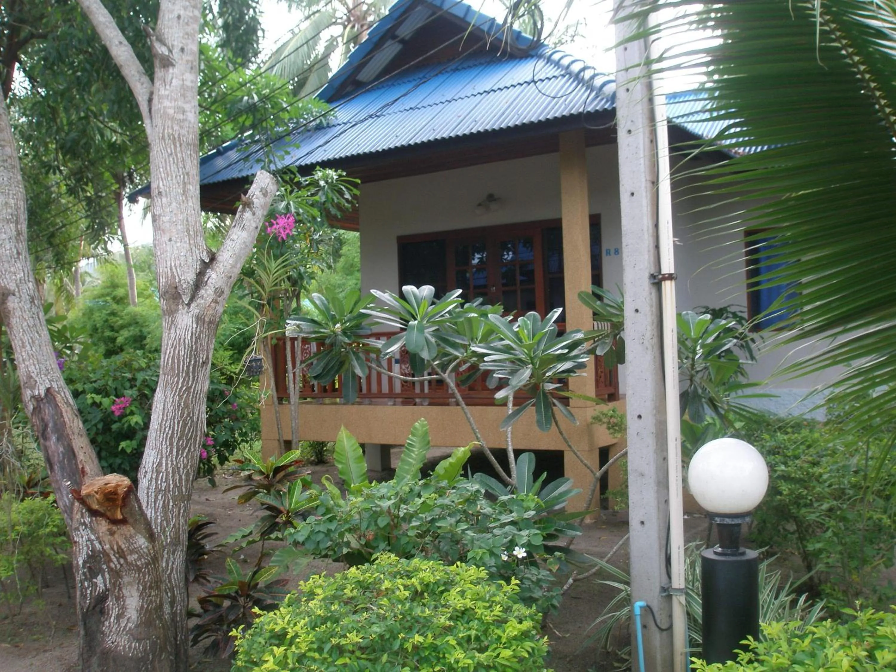 Facade/entrance in Rung Arun Resort