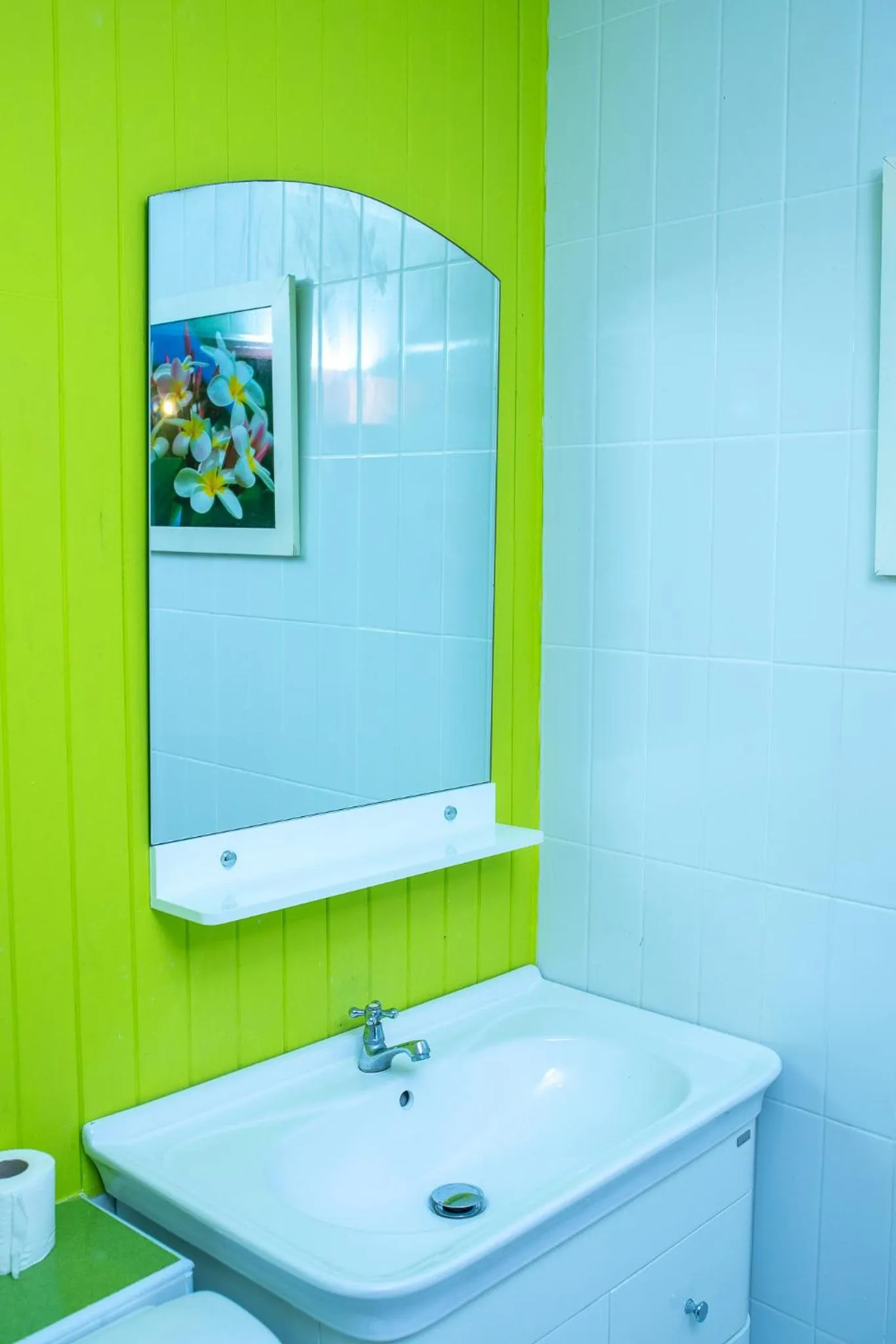 Bathroom in Rung Arun Resort