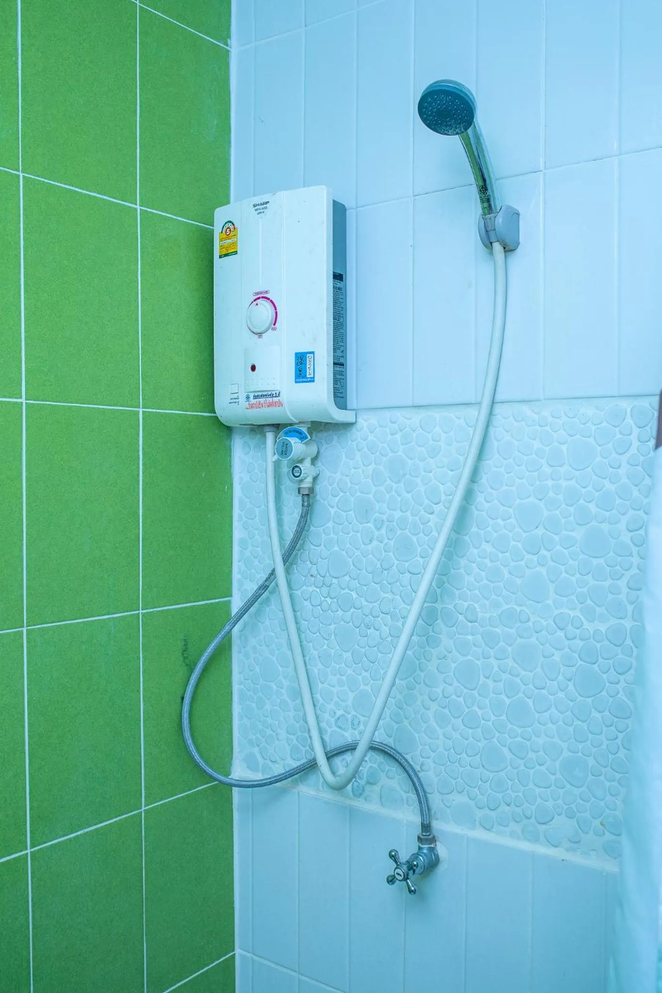 Bathroom in Rung Arun Resort