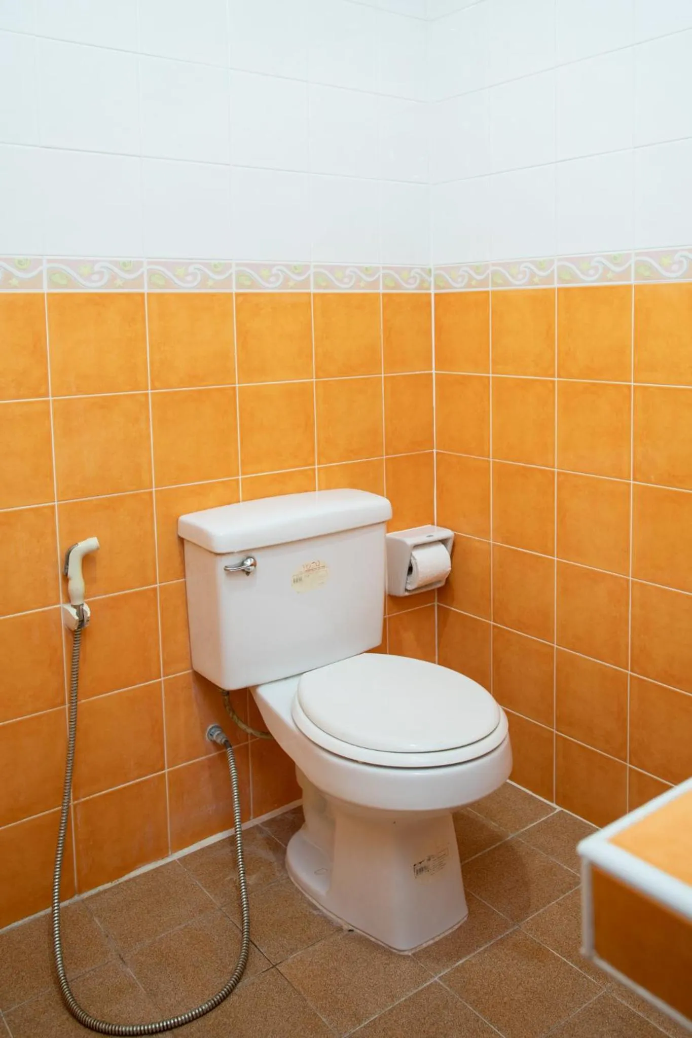 Toilet in Rung Arun Resort