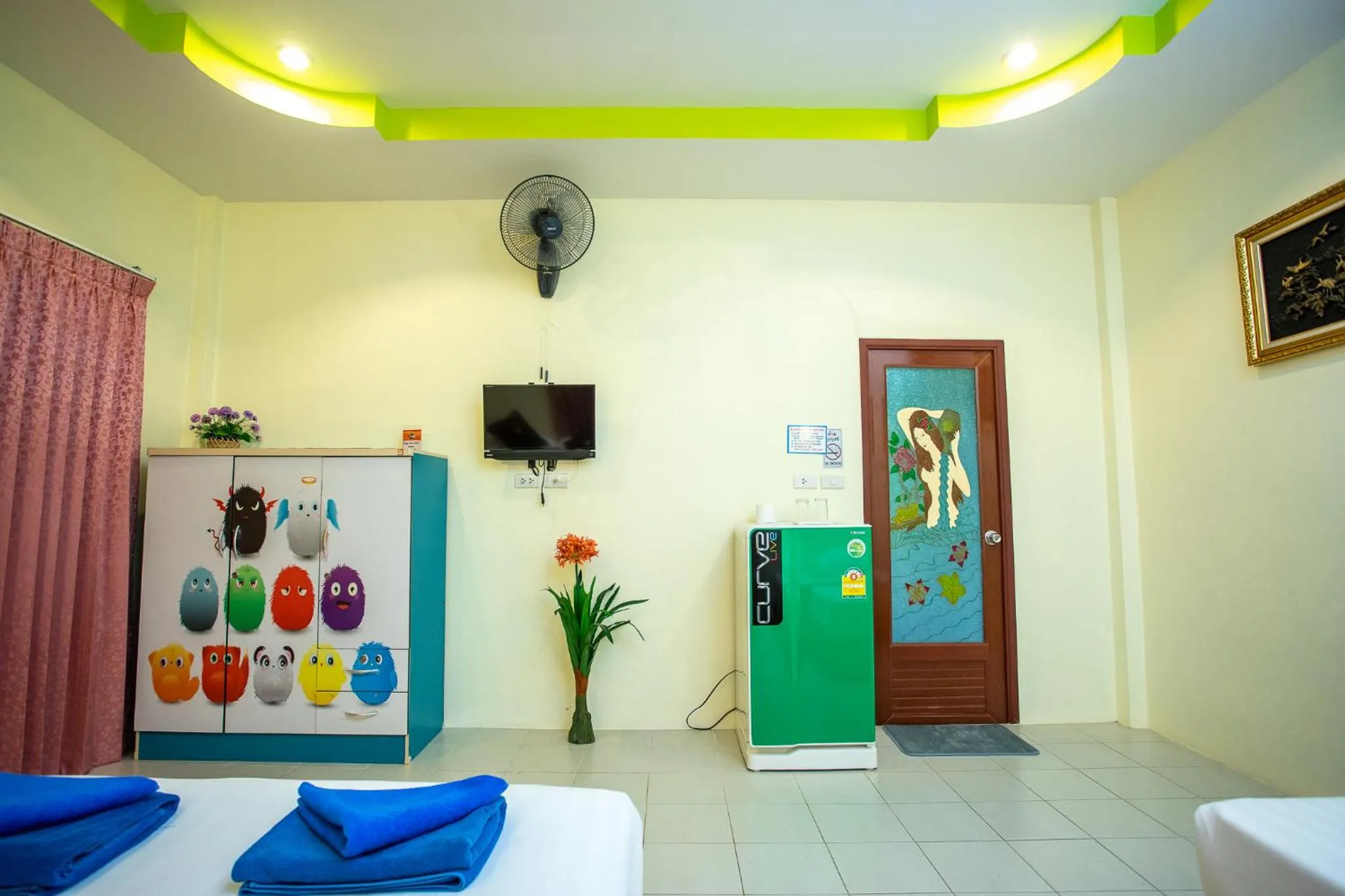 Bedroom, Bed in Rung Arun Resort