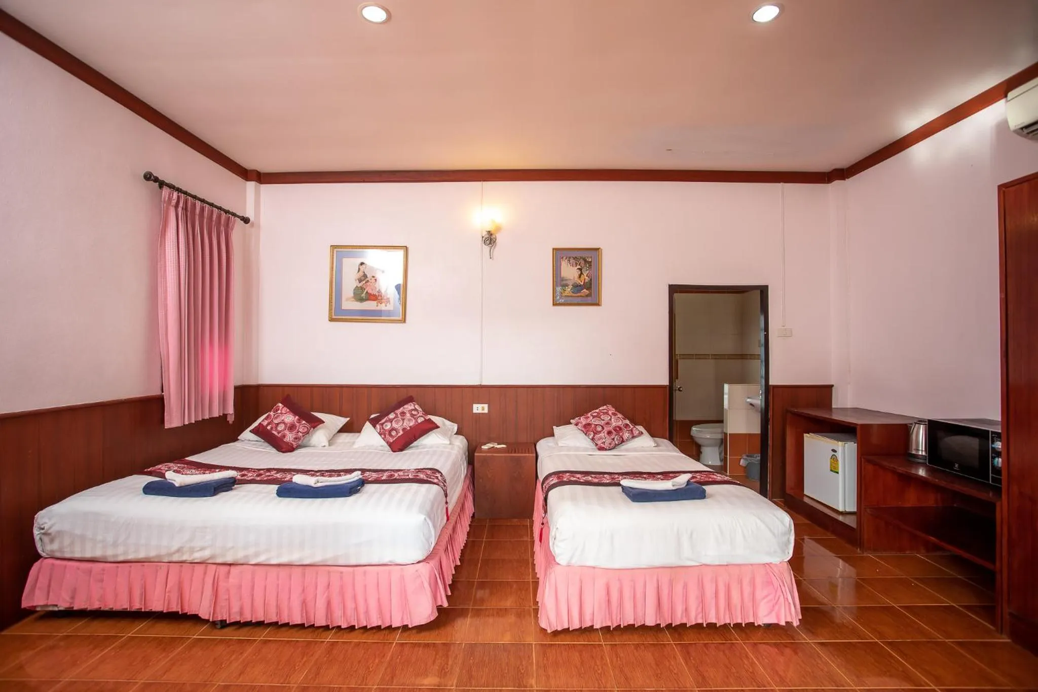 Bedroom, Bed in Rung Arun Resort