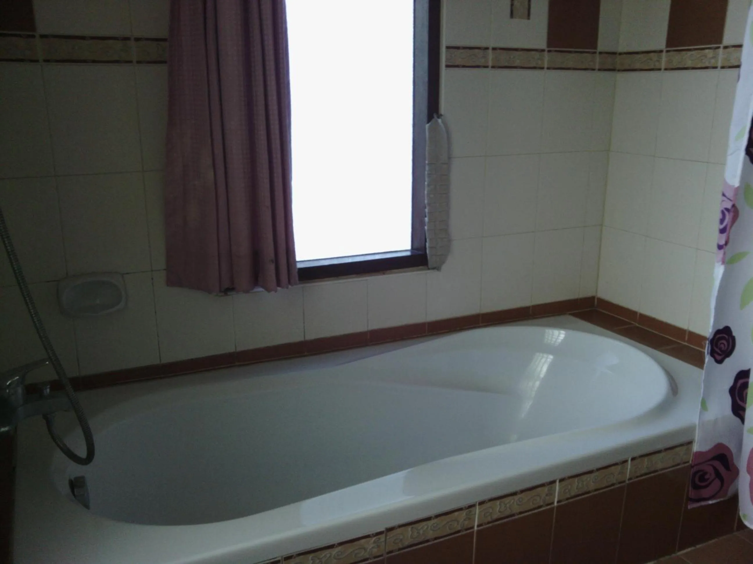 Toilet in Rung Arun Resort