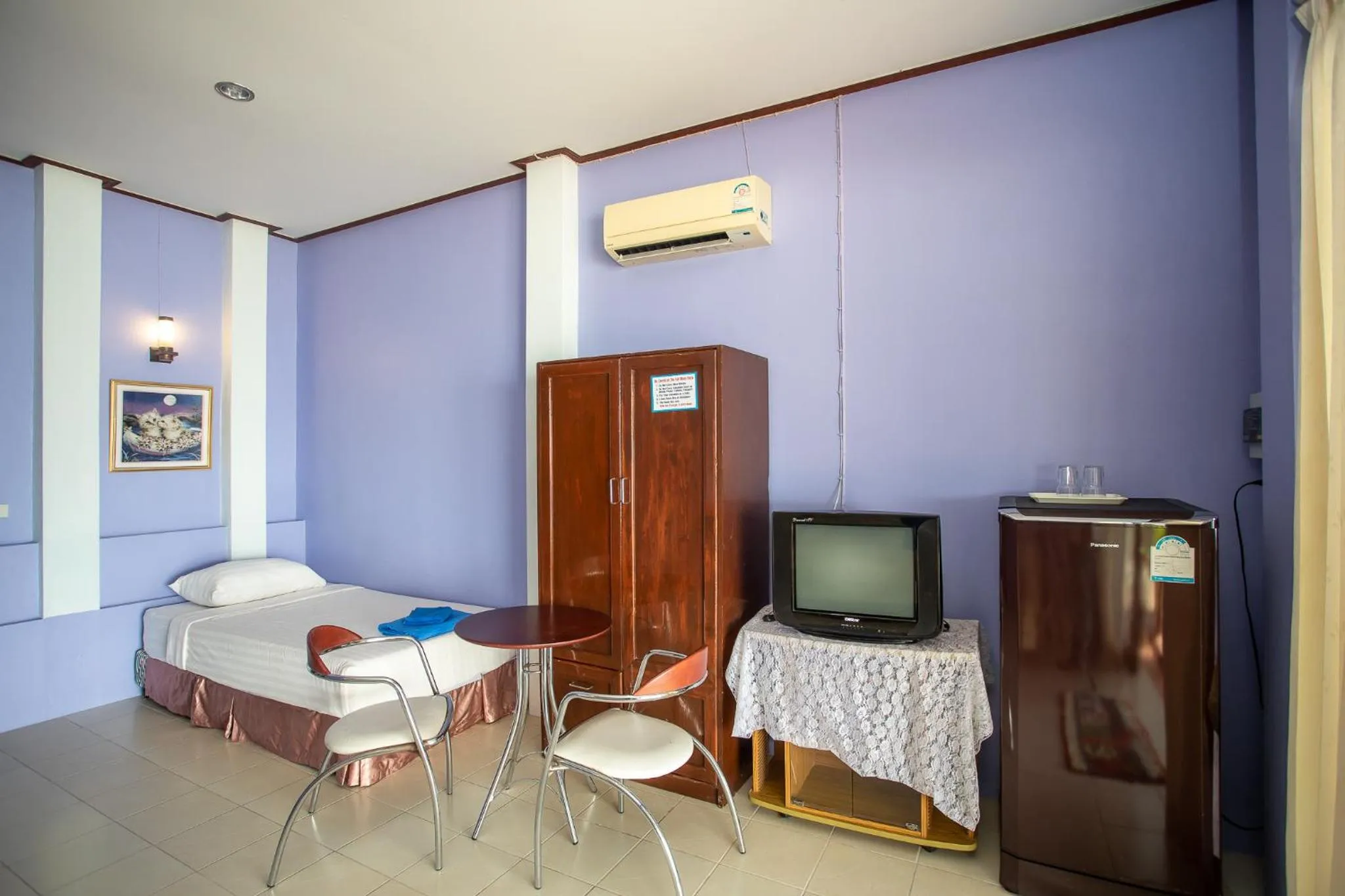 Photo of the whole room, Bed in Rung Arun Resort