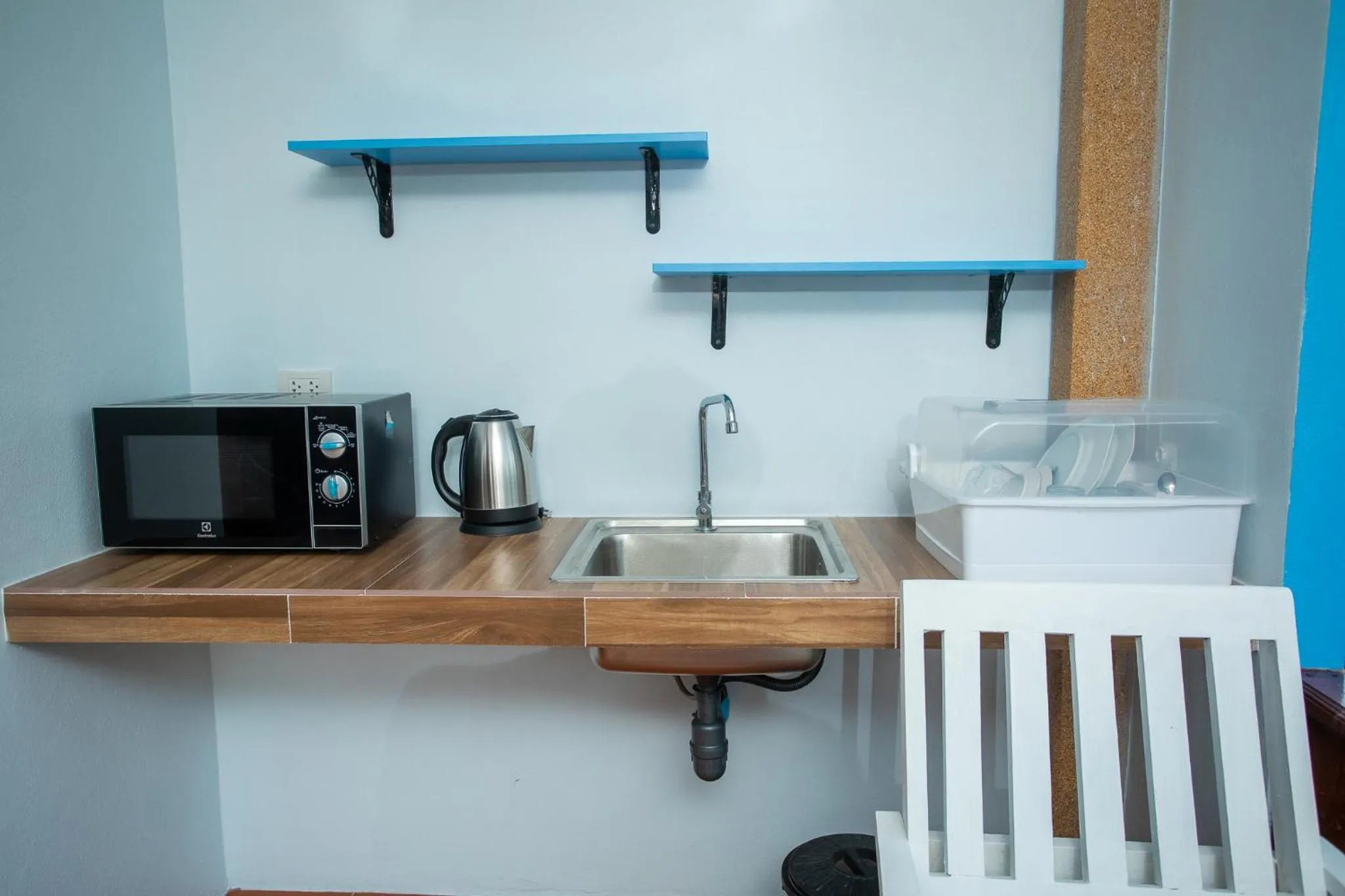 Coffee/tea facilities in Rung Arun Resort