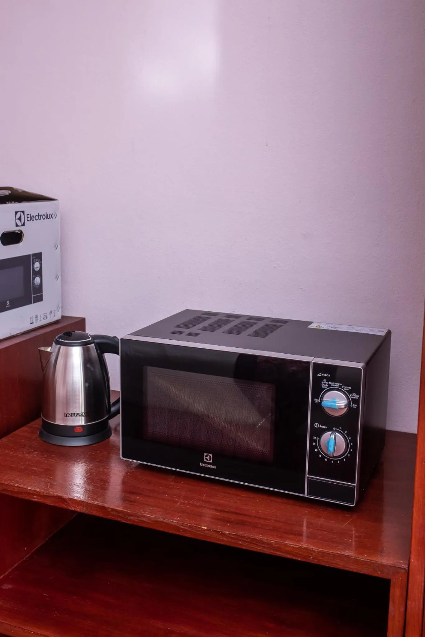 minibar in Rung Arun Resort