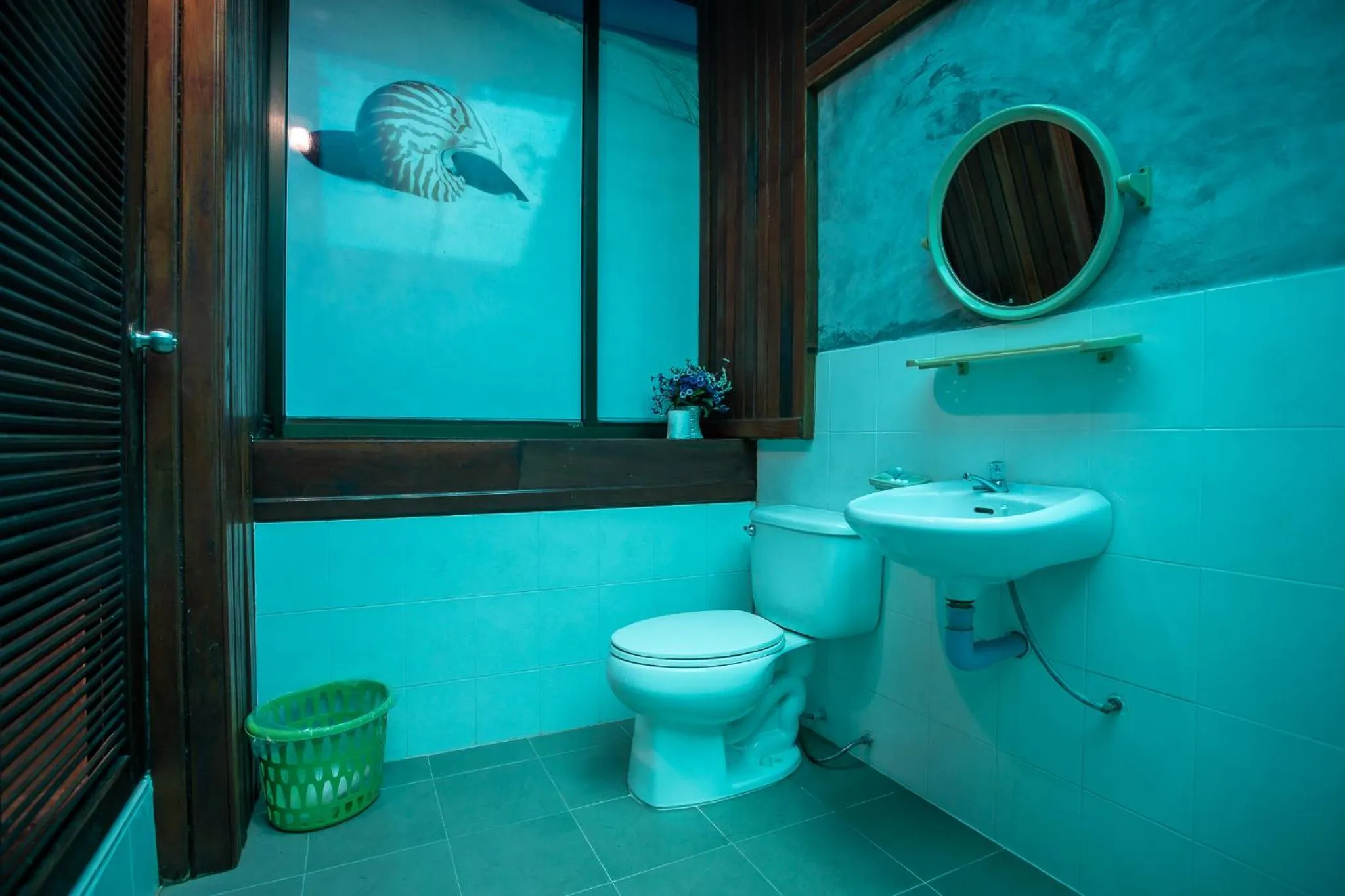 Toilet in Rung Arun Resort