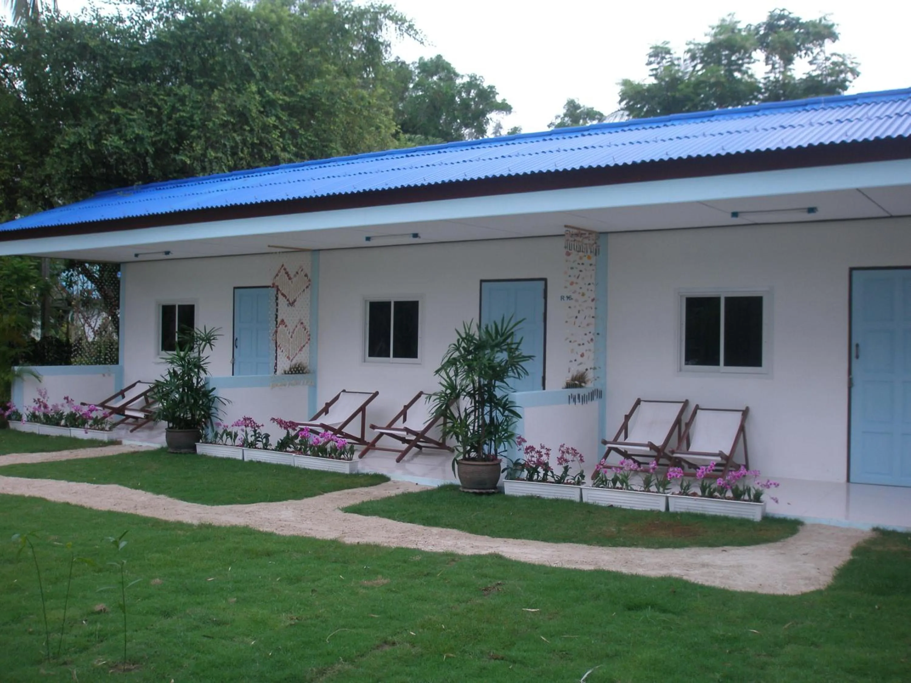 Facade/entrance in Rung Arun Resort