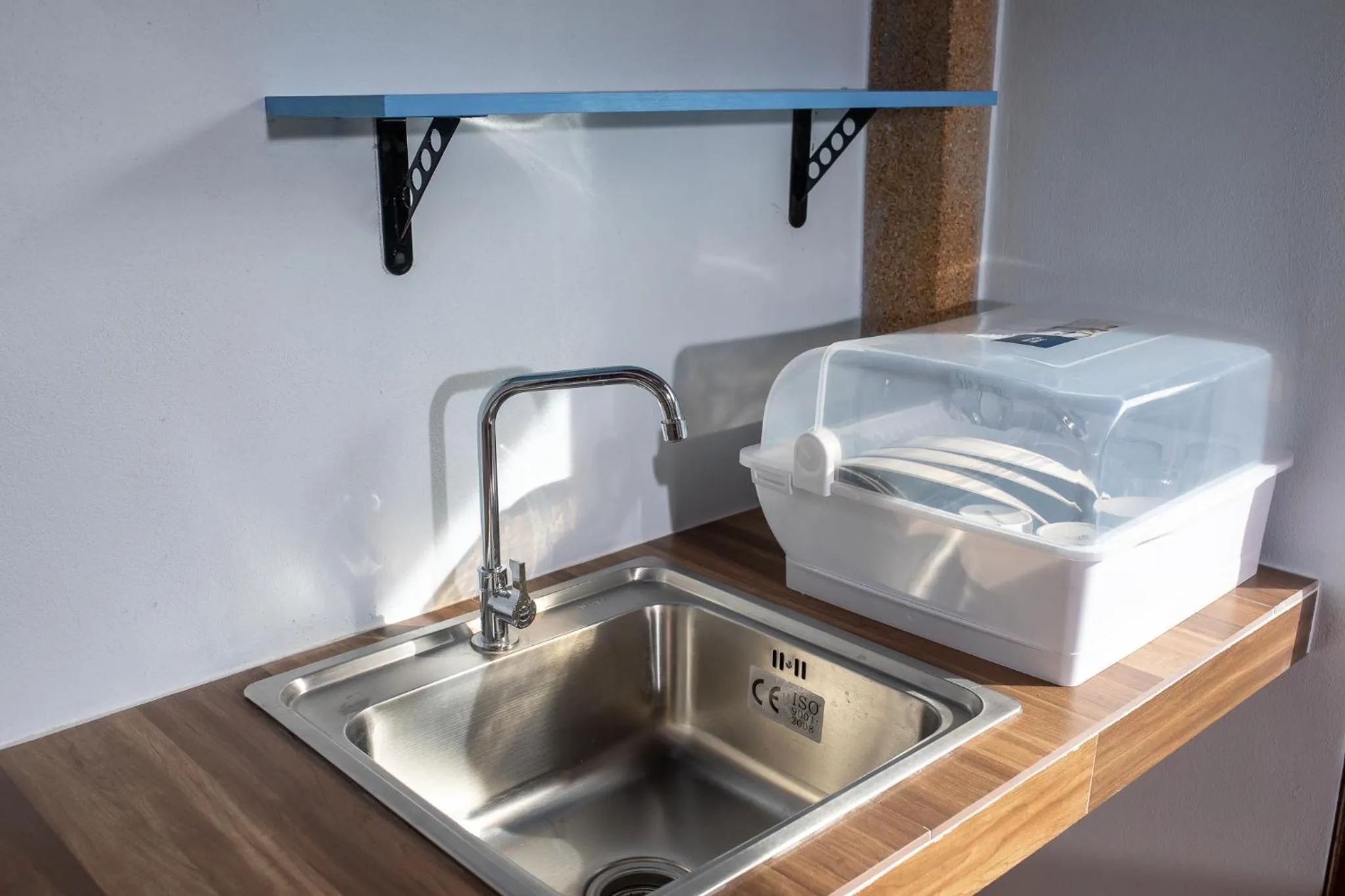 Kitchen or kitchenette in Rung Arun Resort