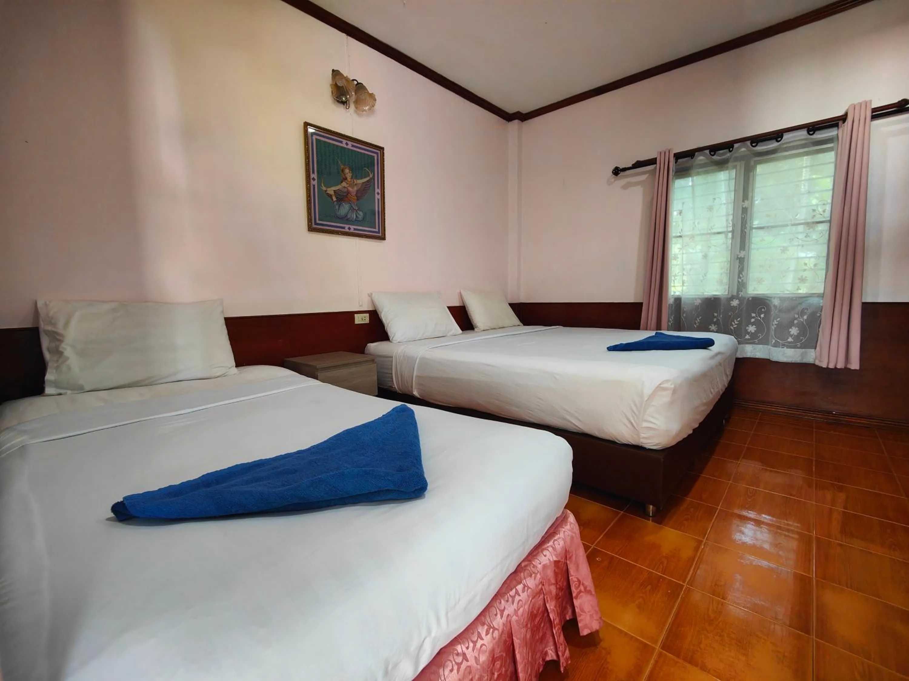 Bedroom, Bed in Rung Arun Resort