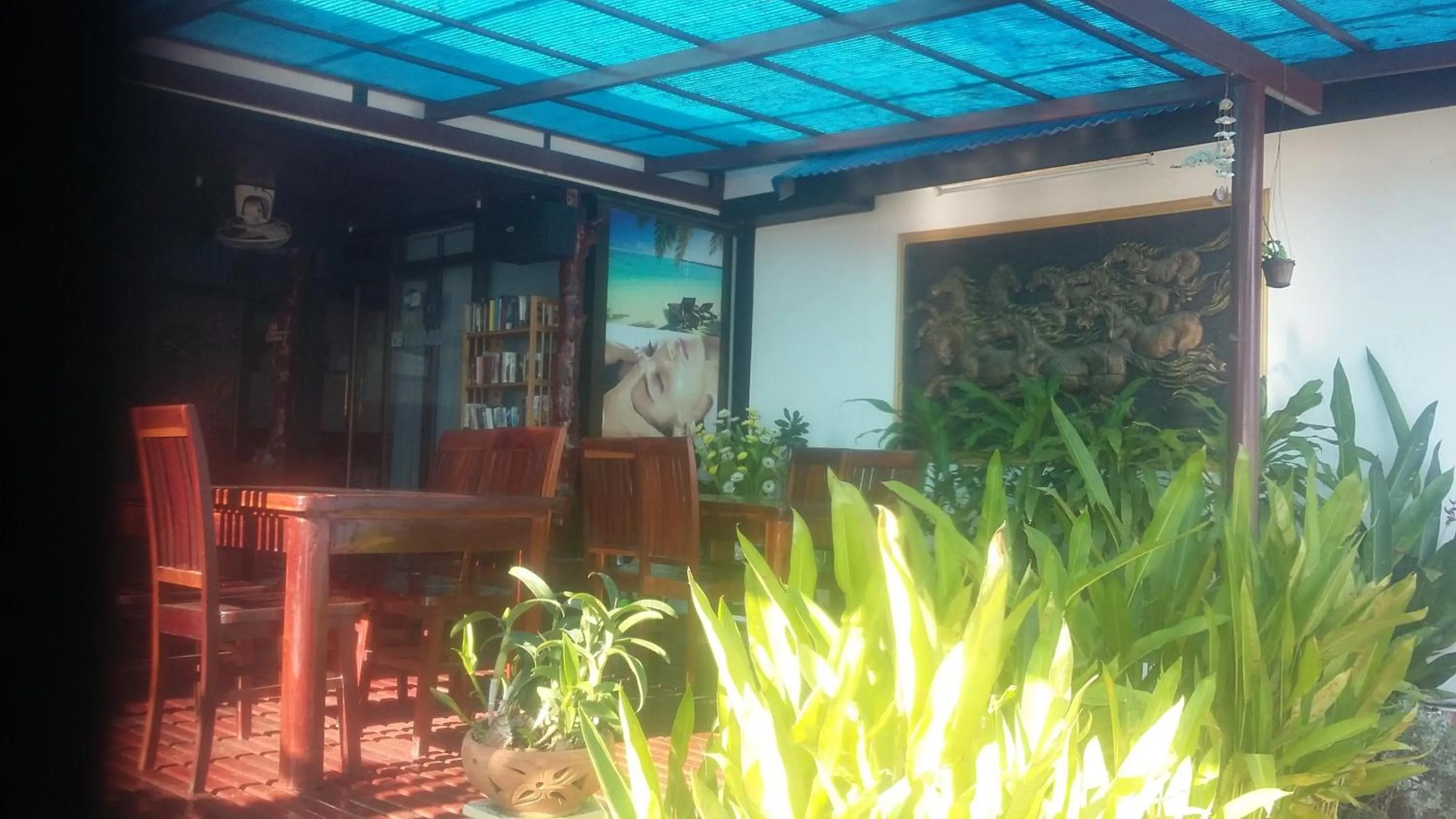 Dining area in Rung Arun Resort