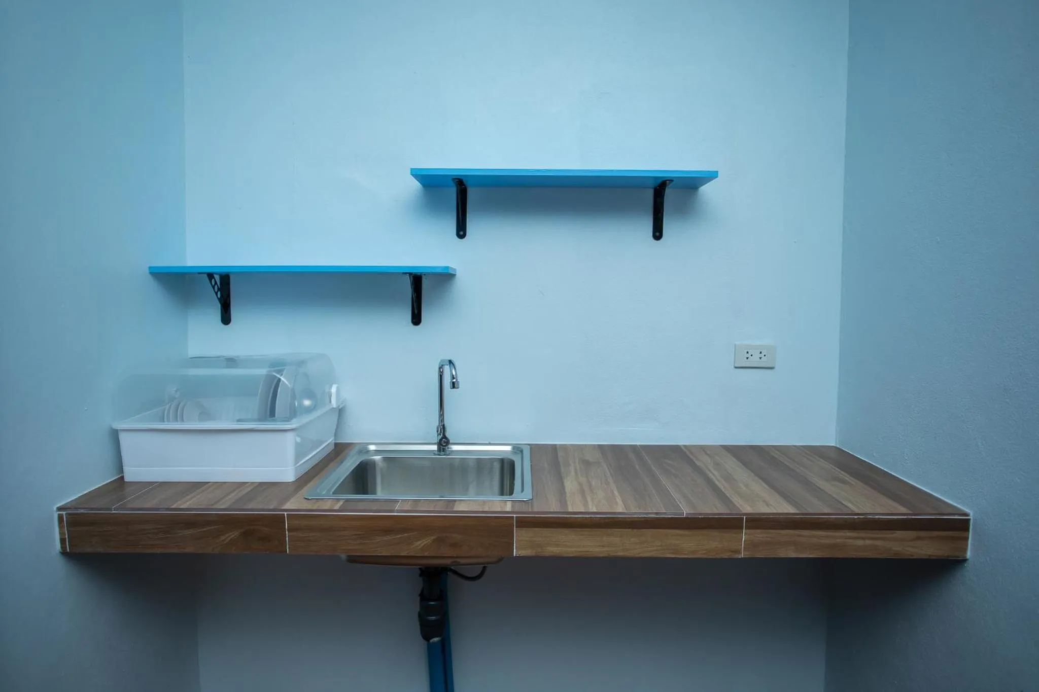 Kitchen or kitchenette in Rung Arun Resort