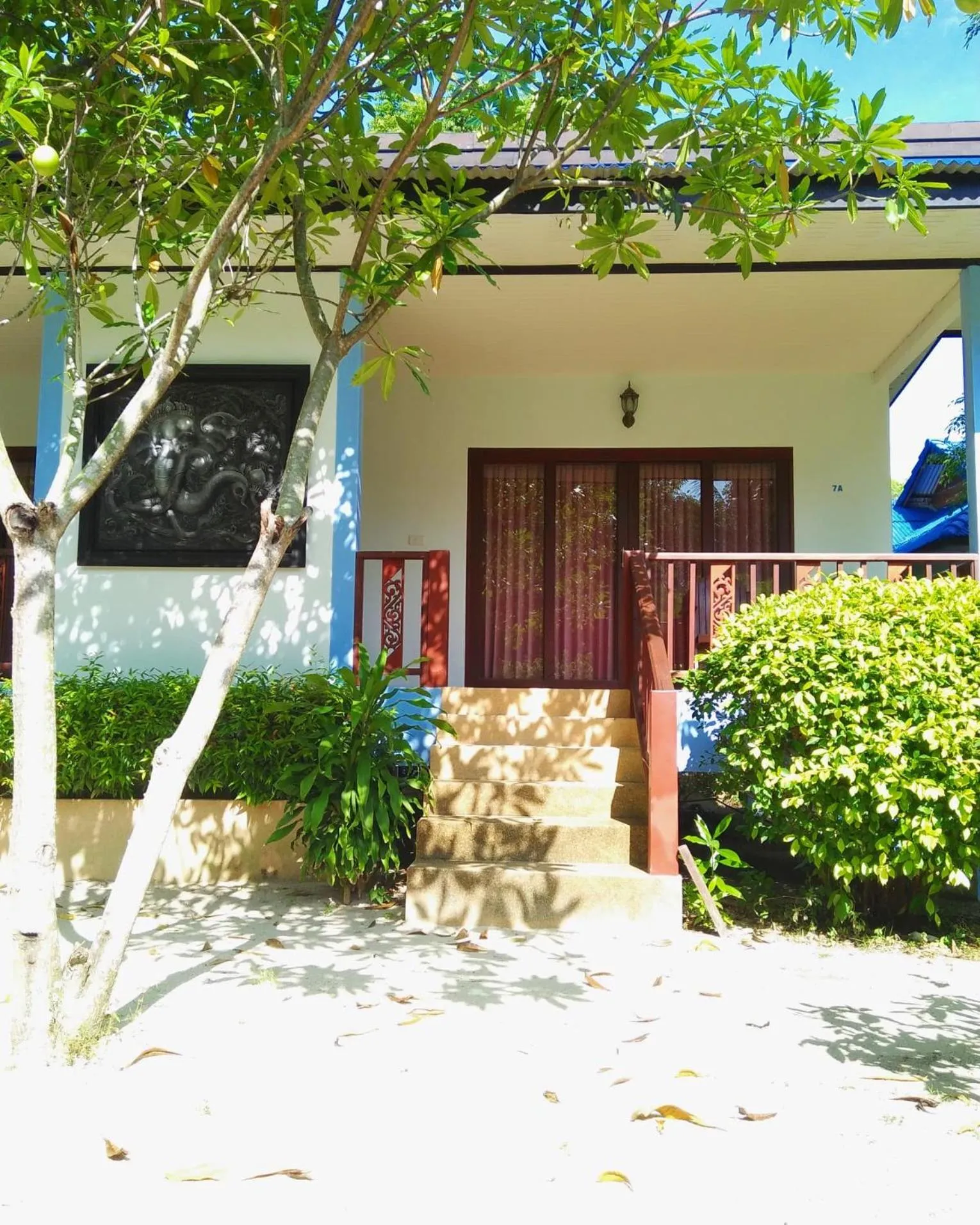 Day in Rung Arun Resort