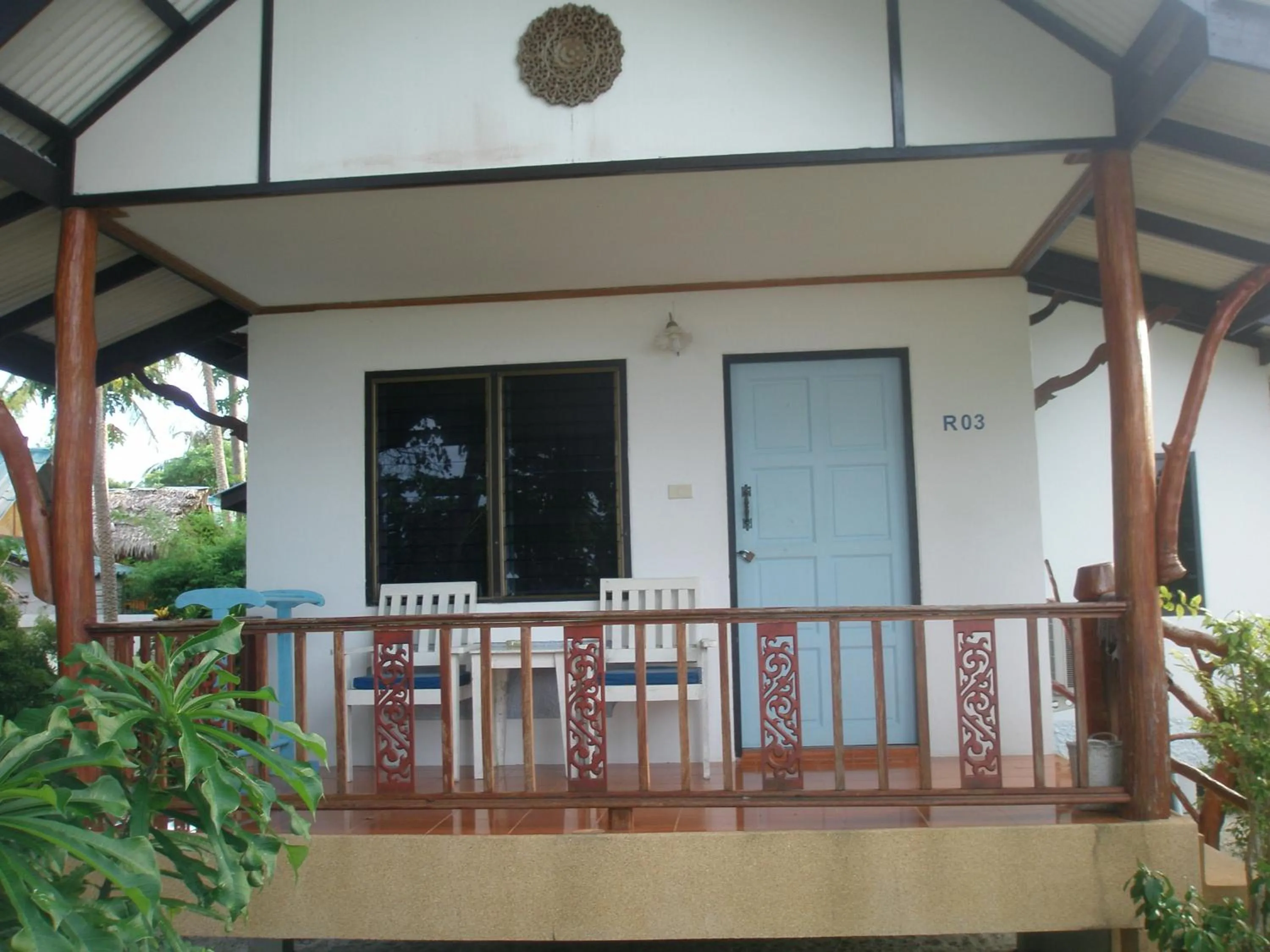 Facade/entrance in Rung Arun Resort