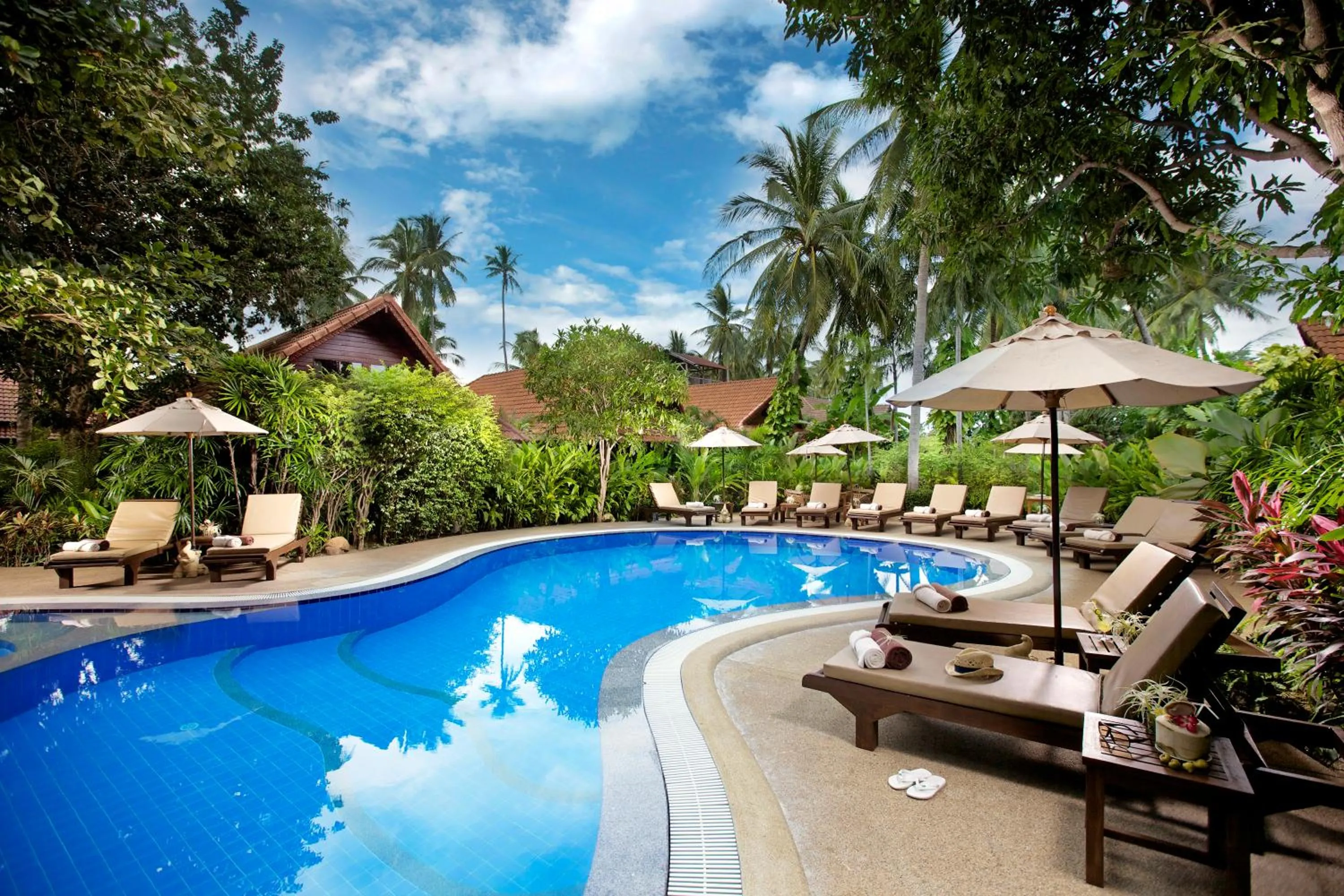 Swimming pool in Smile House - Fisherman Village