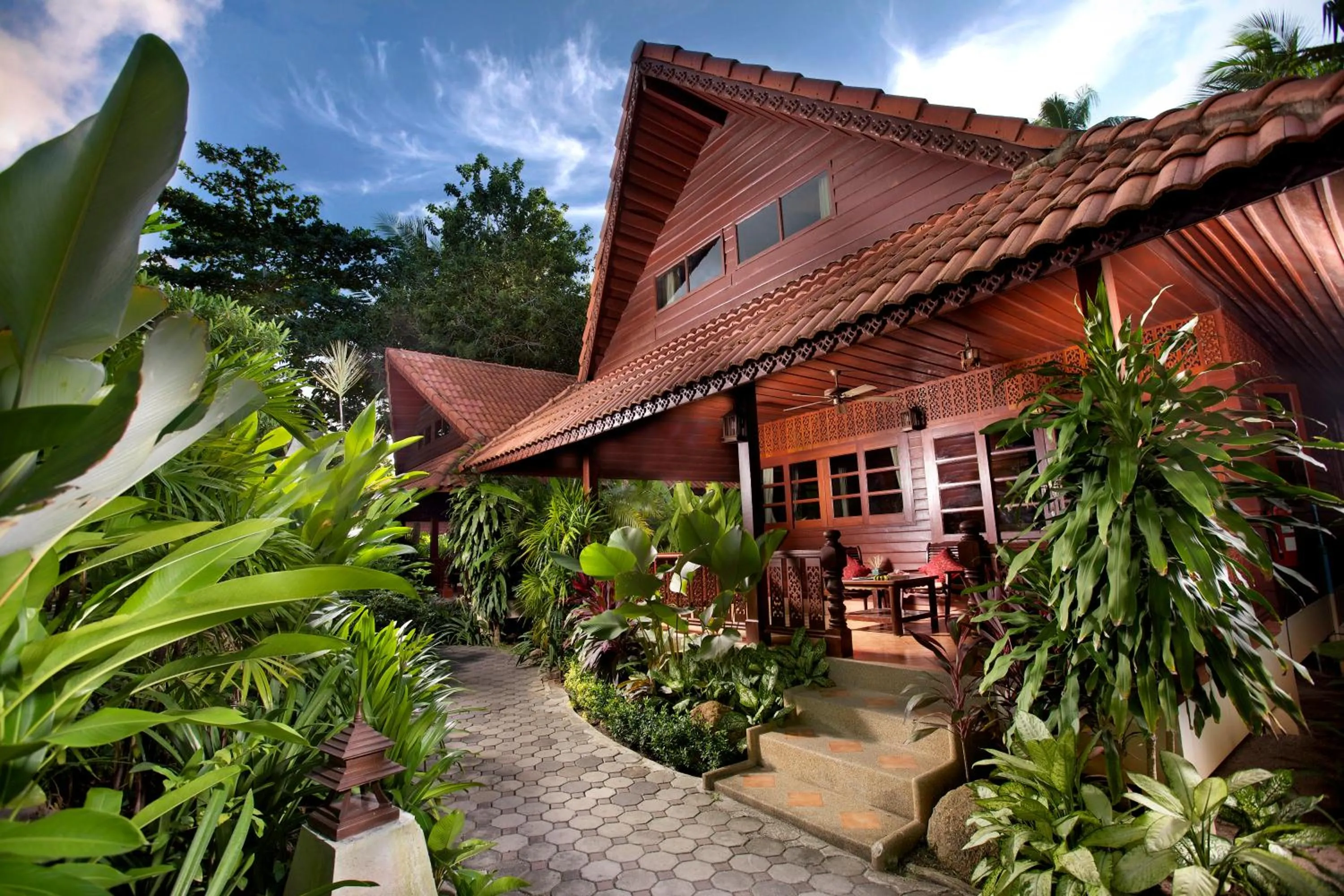 Balcony/Terrace in Smile House - Fisherman Village