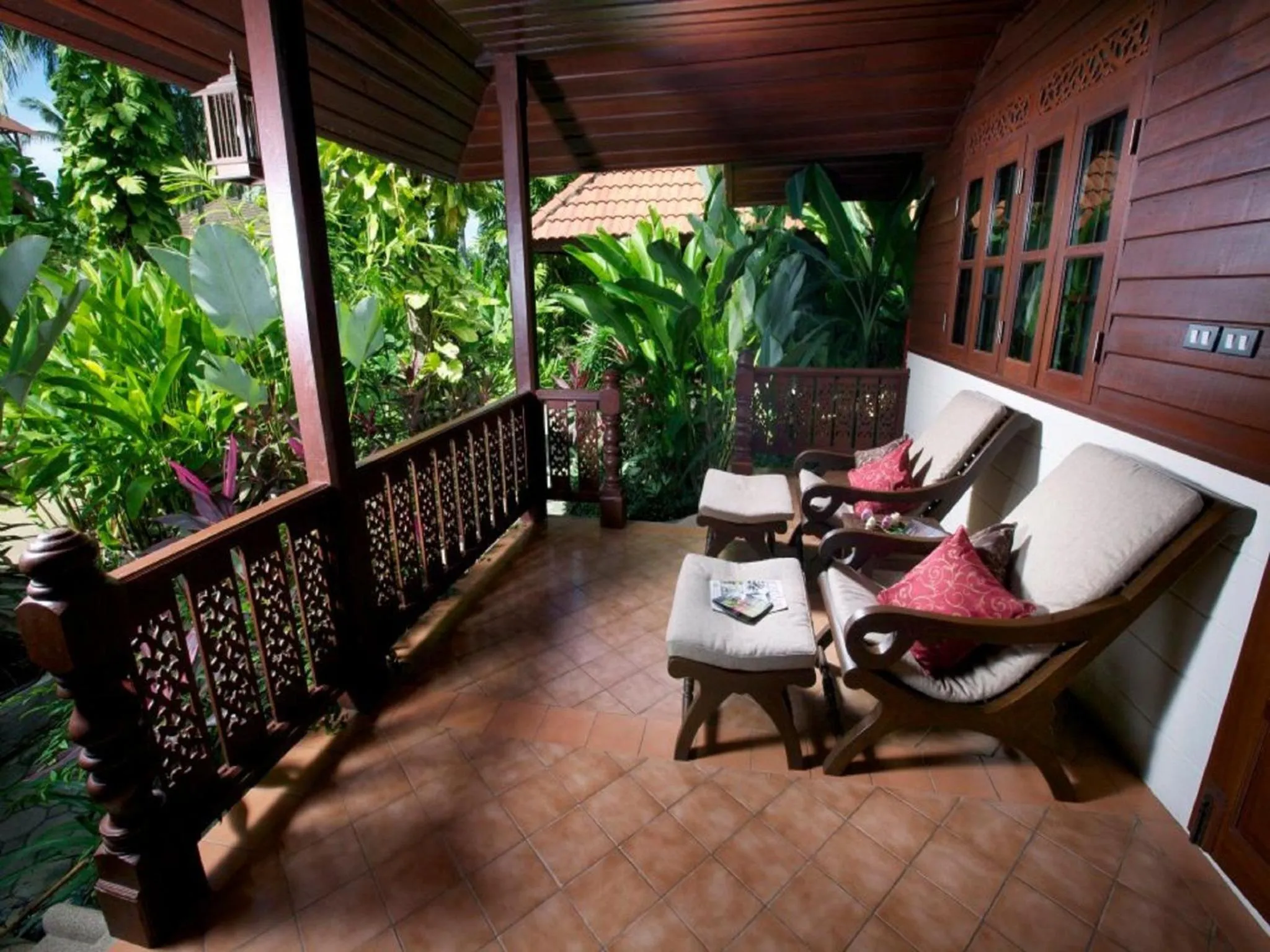 Balcony/Terrace in Smile House - Fisherman Village