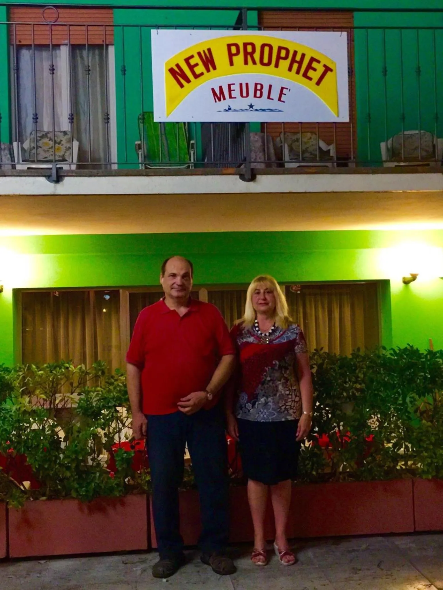 Family in New Prophet