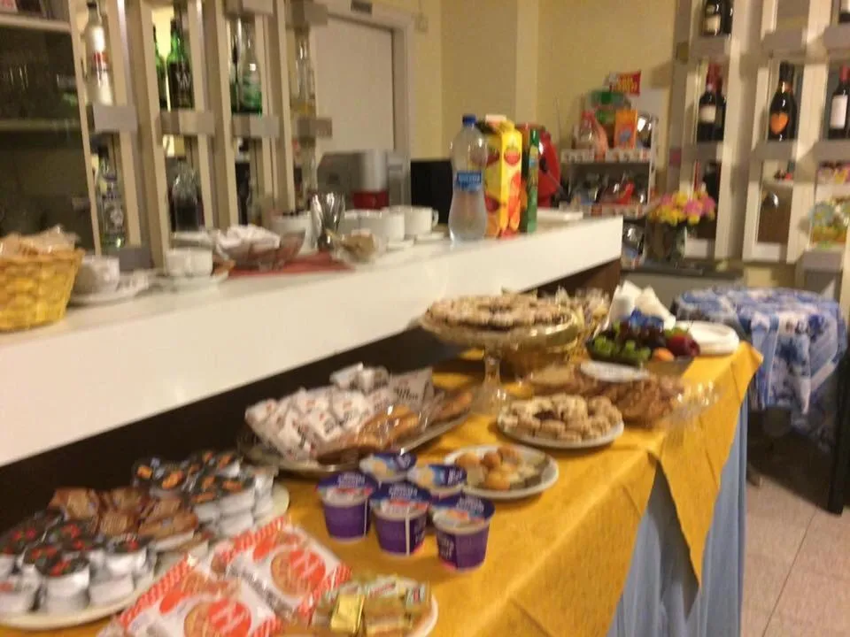 Buffet breakfast in New Prophet