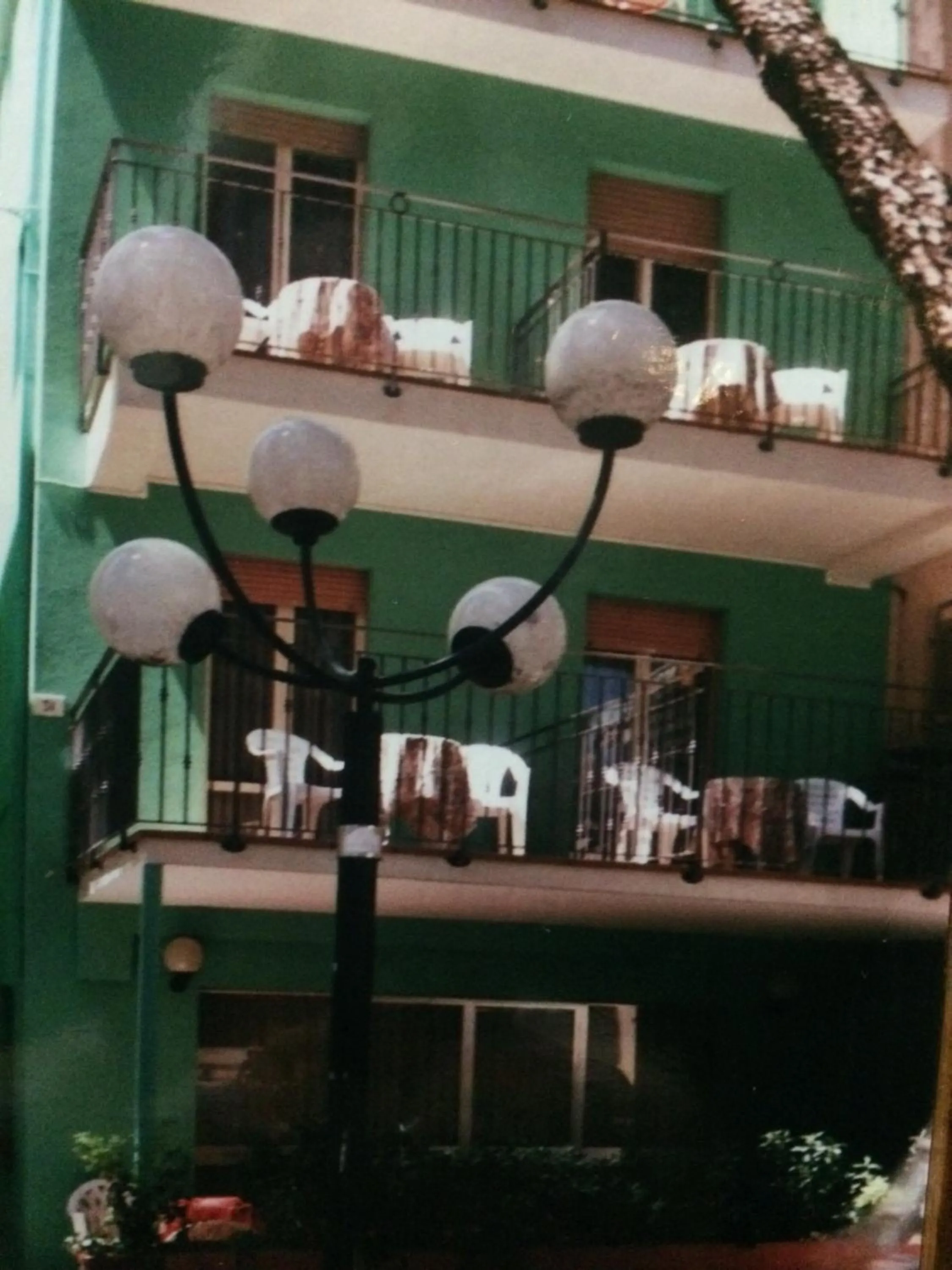 Facade/entrance in New Prophet