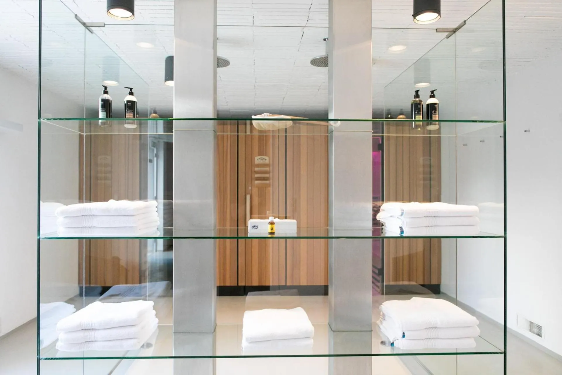 Spa and wellness centre/facilities in Residenz Velich