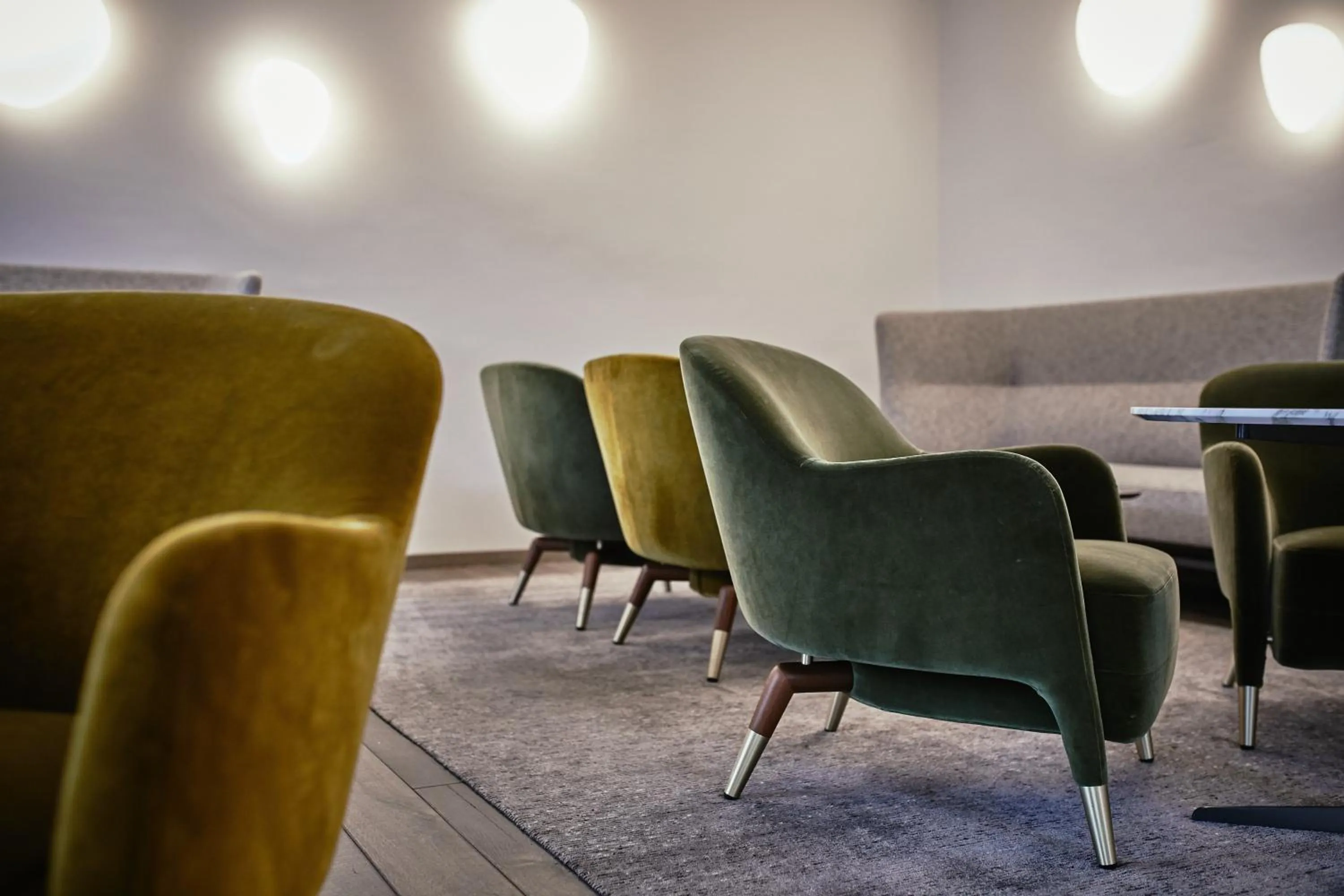 Lounge or bar in Residenz Velich