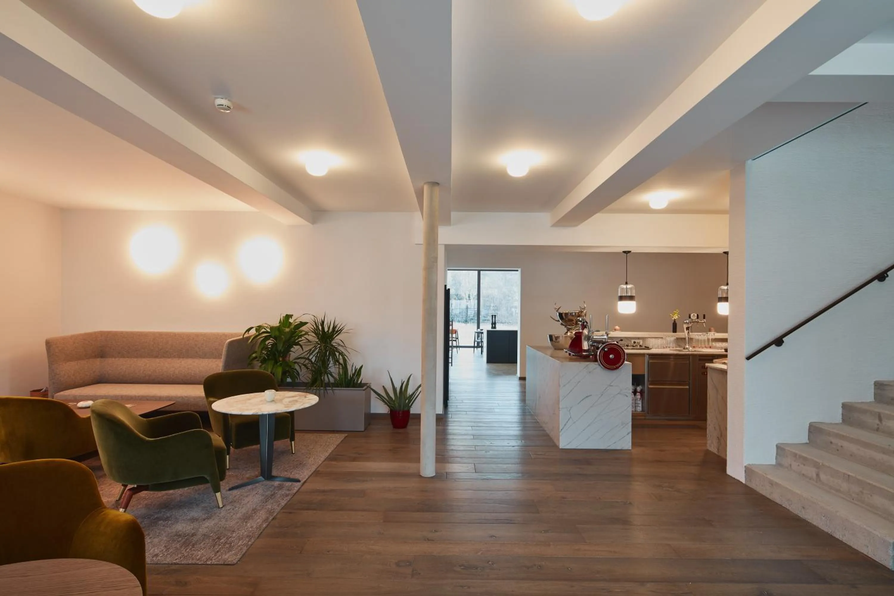 Lobby or reception in Residenz Velich