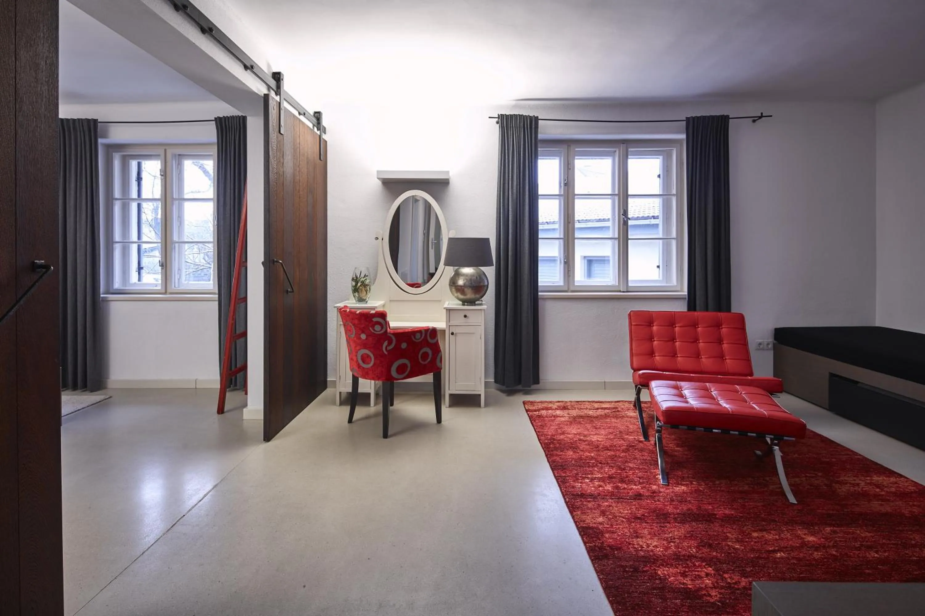 Living room in Residenz Velich