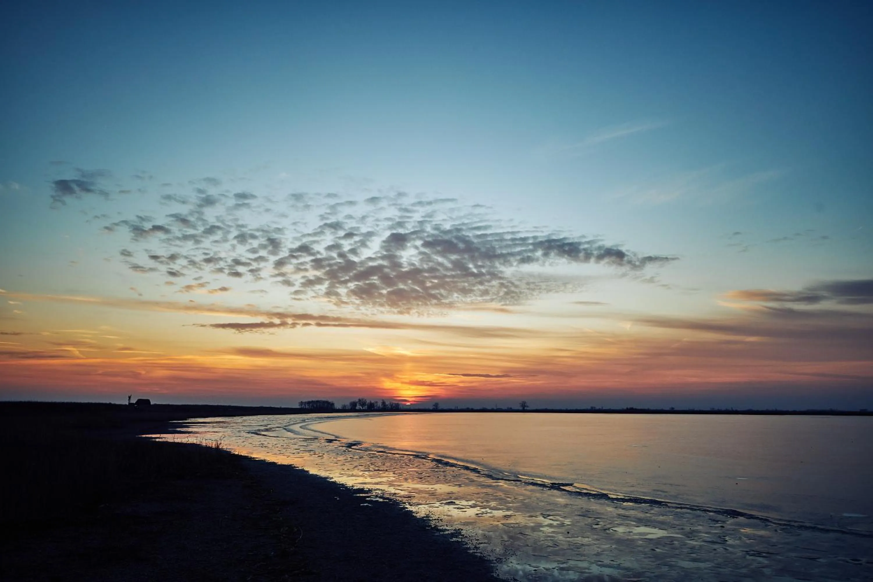 Natural landscape in Residenz Velich