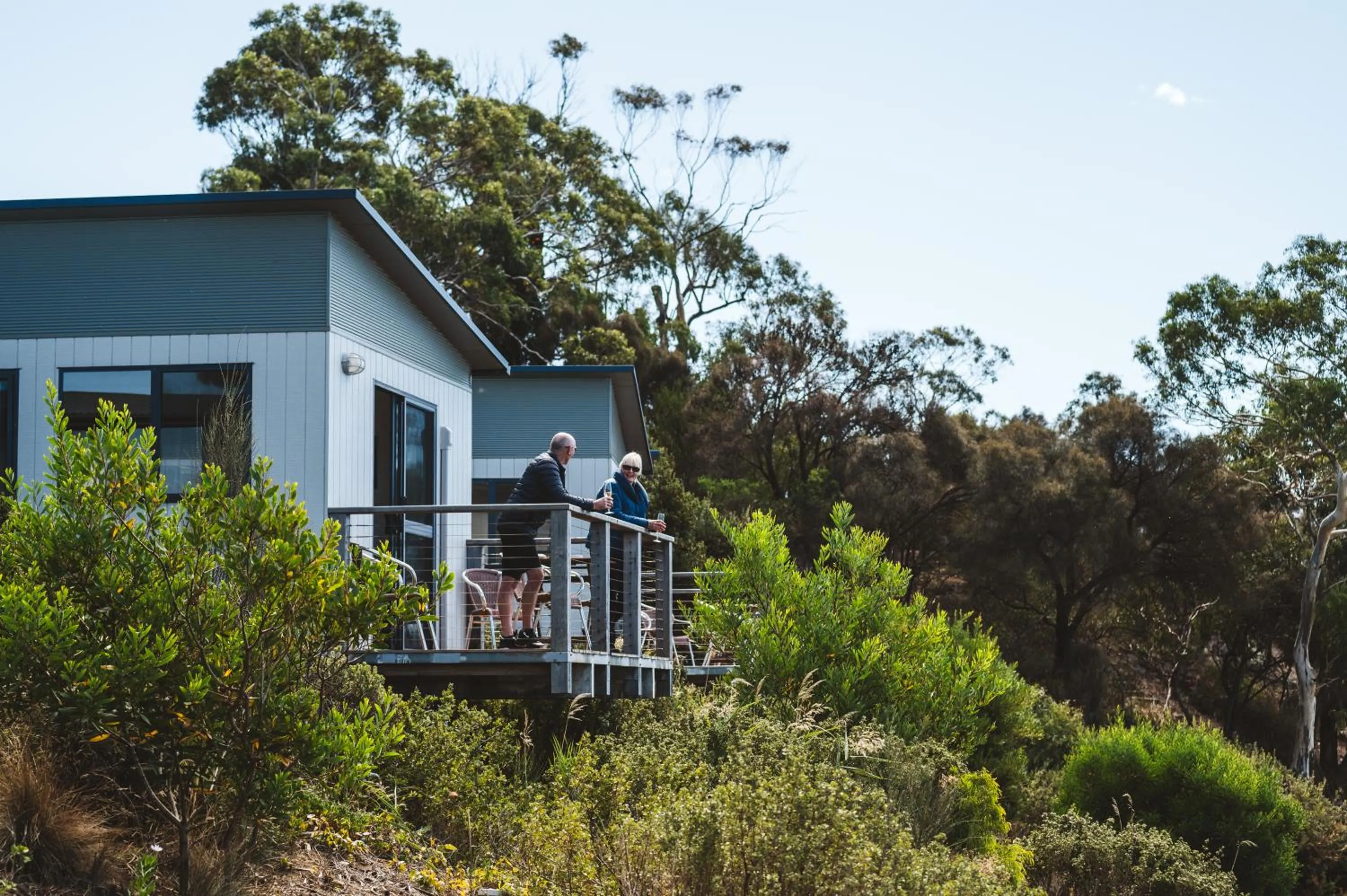 Swansea Beach Chalets