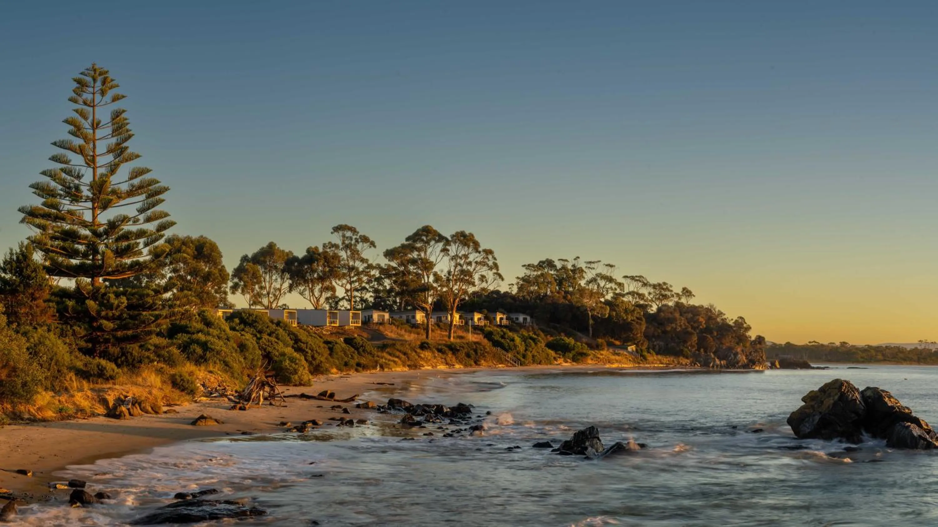 Swansea Beach Chalets