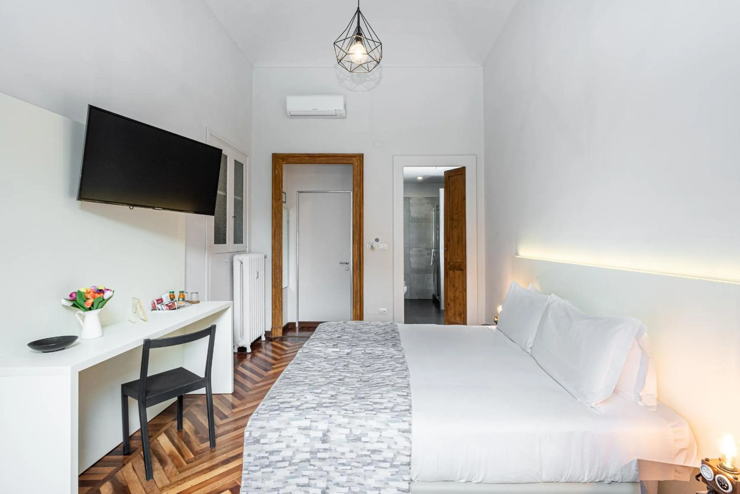 Bedroom, Bed in Maison Rêve Torino Centro