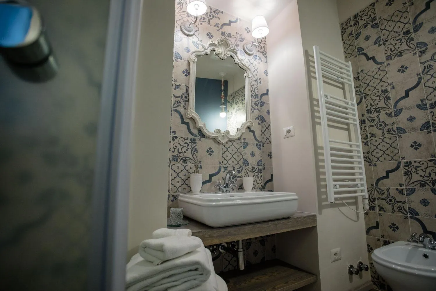 Bathroom in Maison Rêve Torino Centro