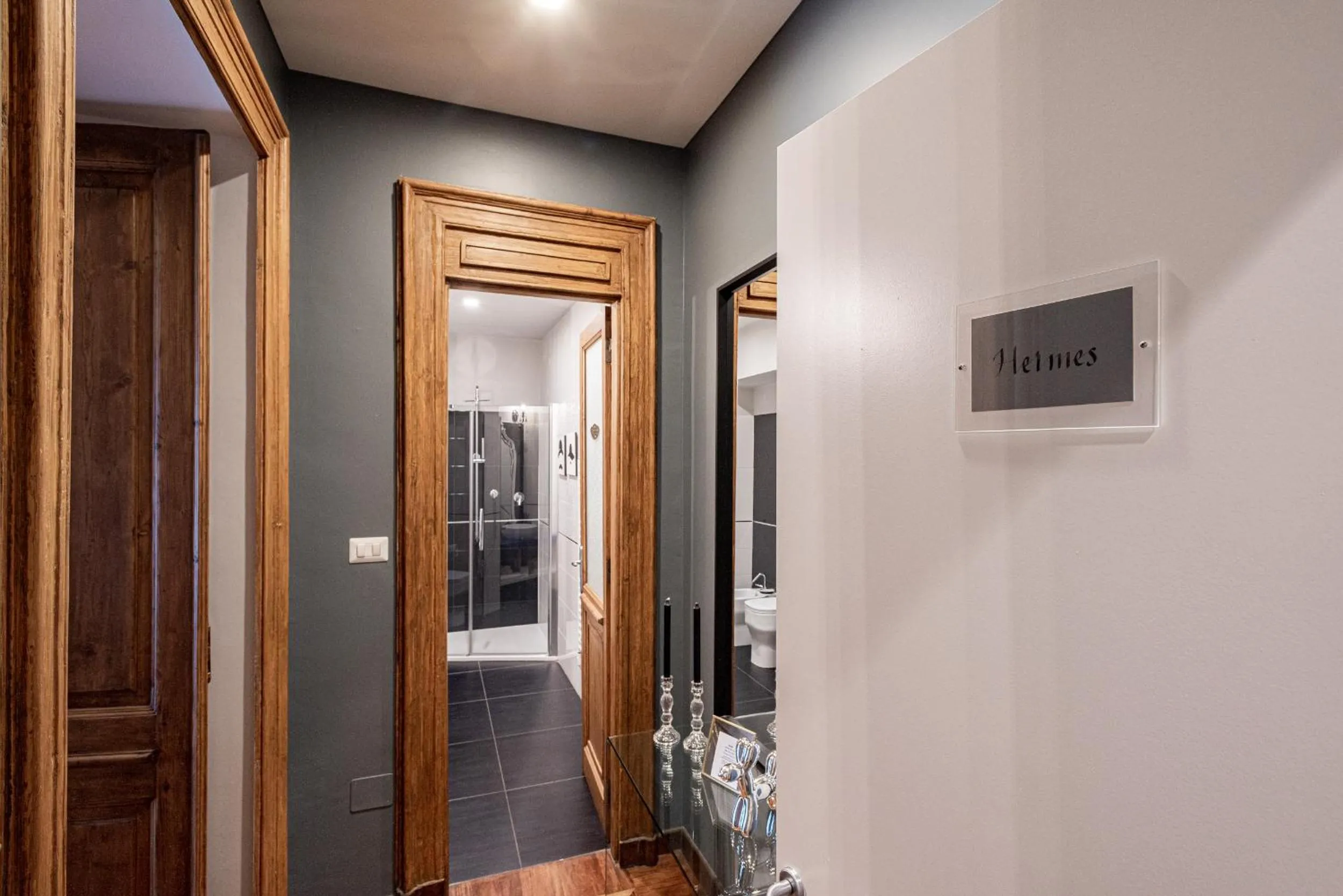 Bedroom in Maison Rêve Torino Centro