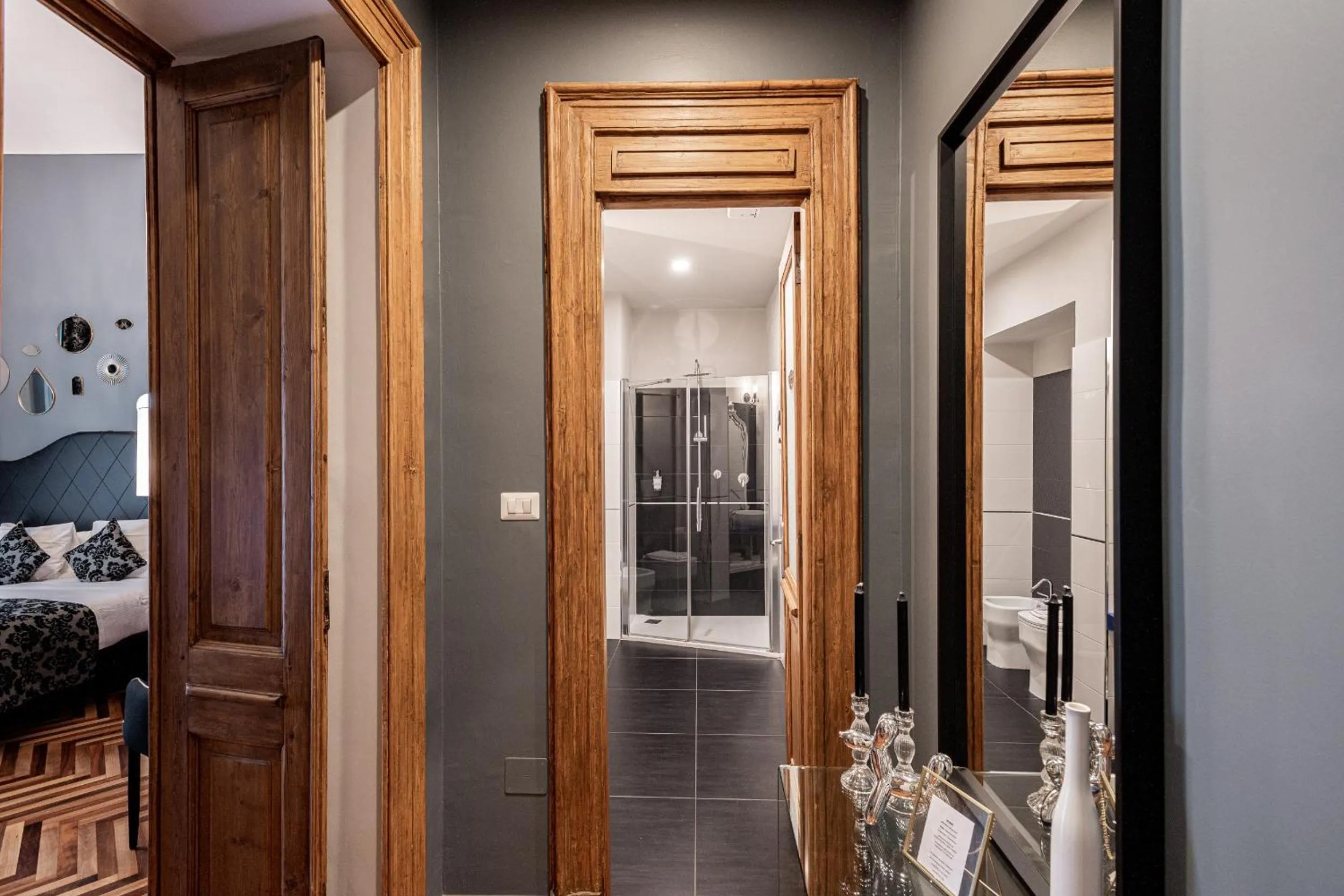 Bedroom in Maison Rêve Torino Centro