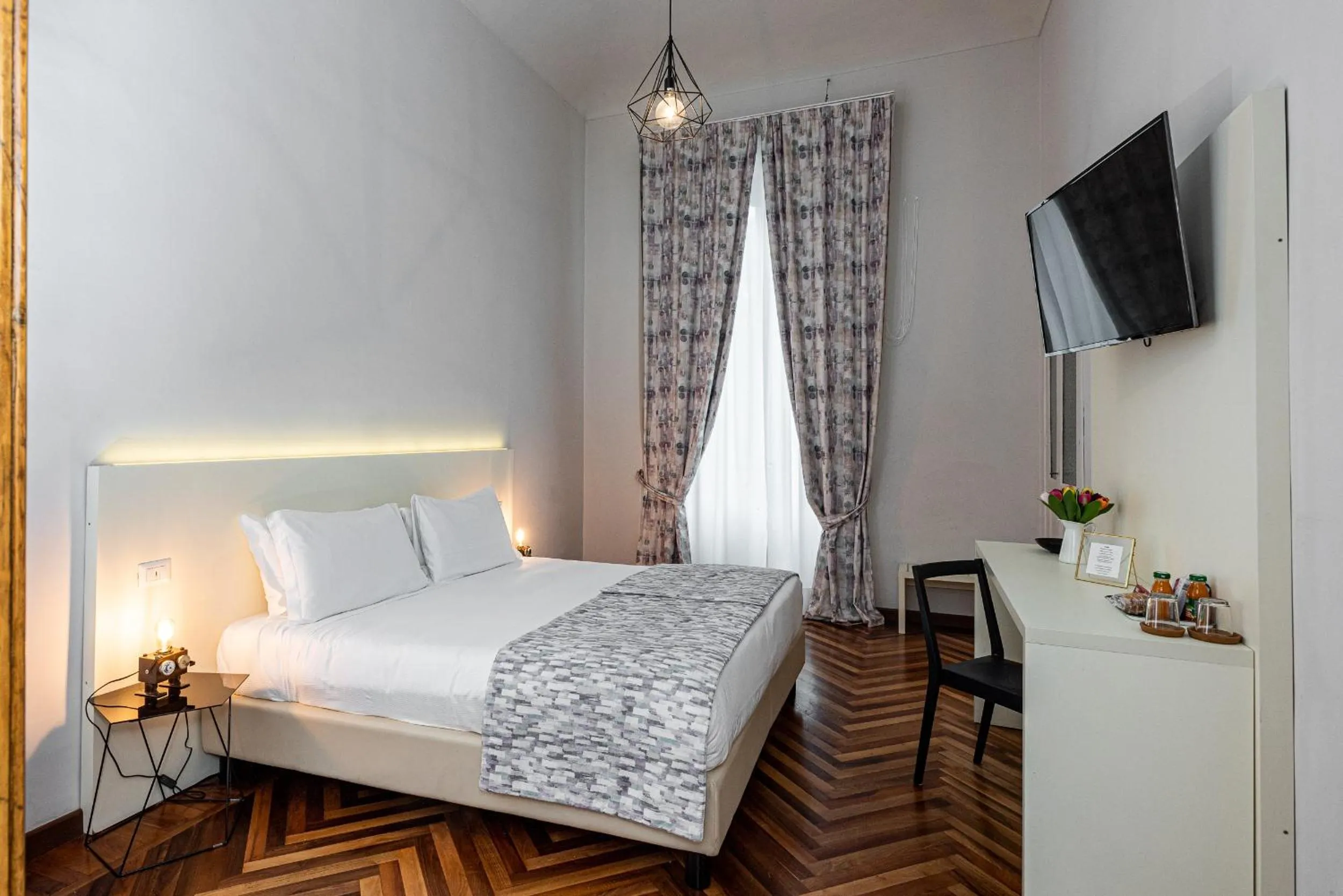 Bedroom, Bed in Maison Rêve Torino Centro