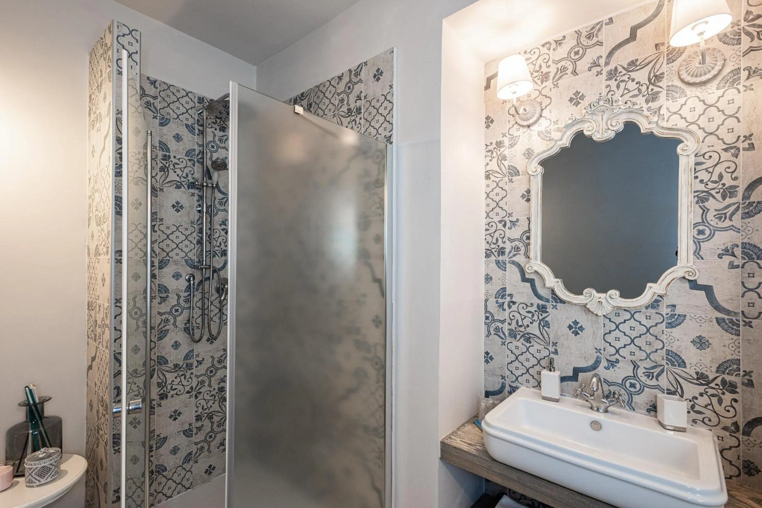 Shower in Maison Rêve Torino Centro