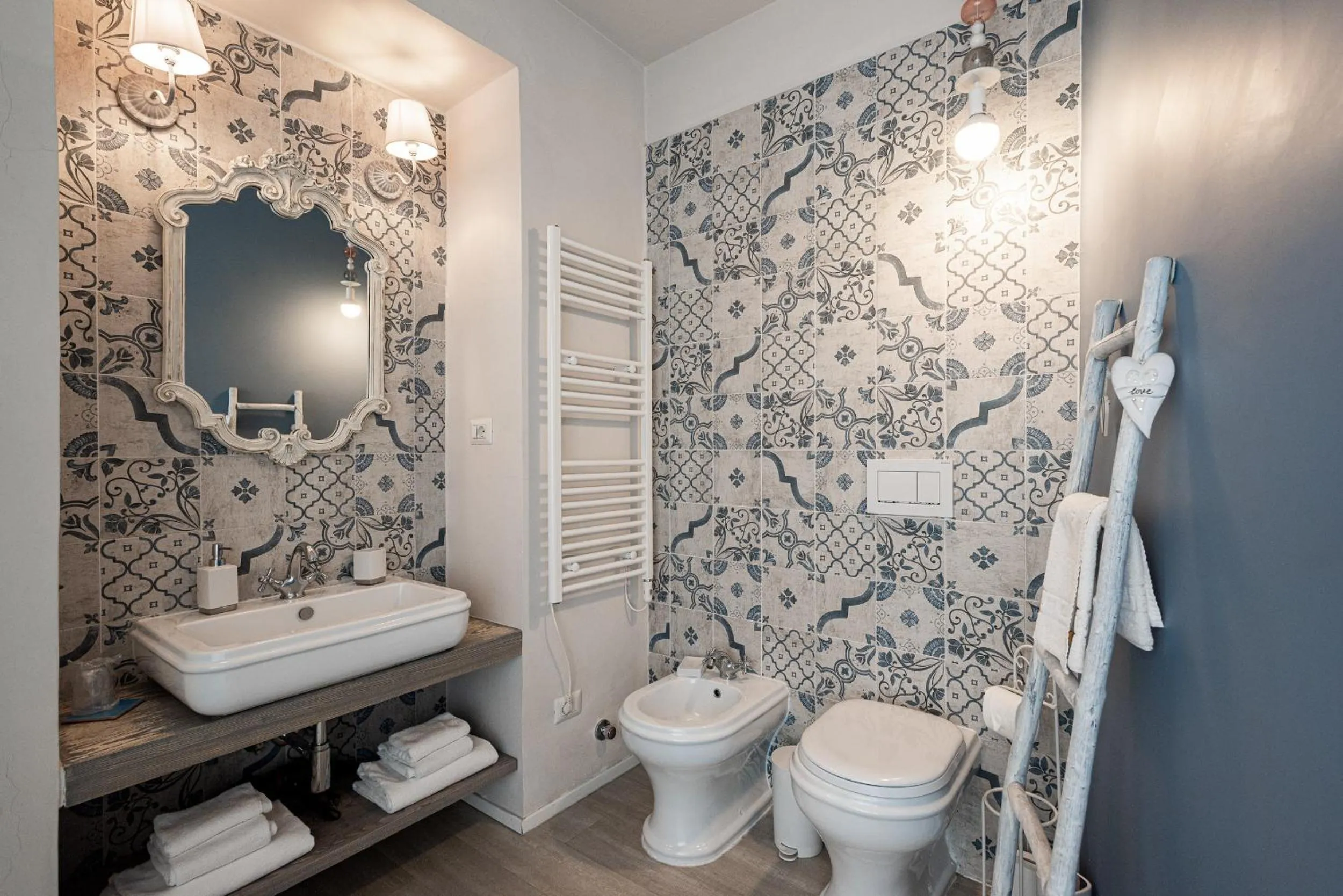 Bathroom in Maison Rêve Torino Centro