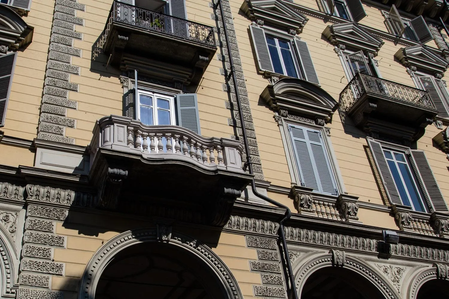 Property building in Maison Rêve Torino Centro