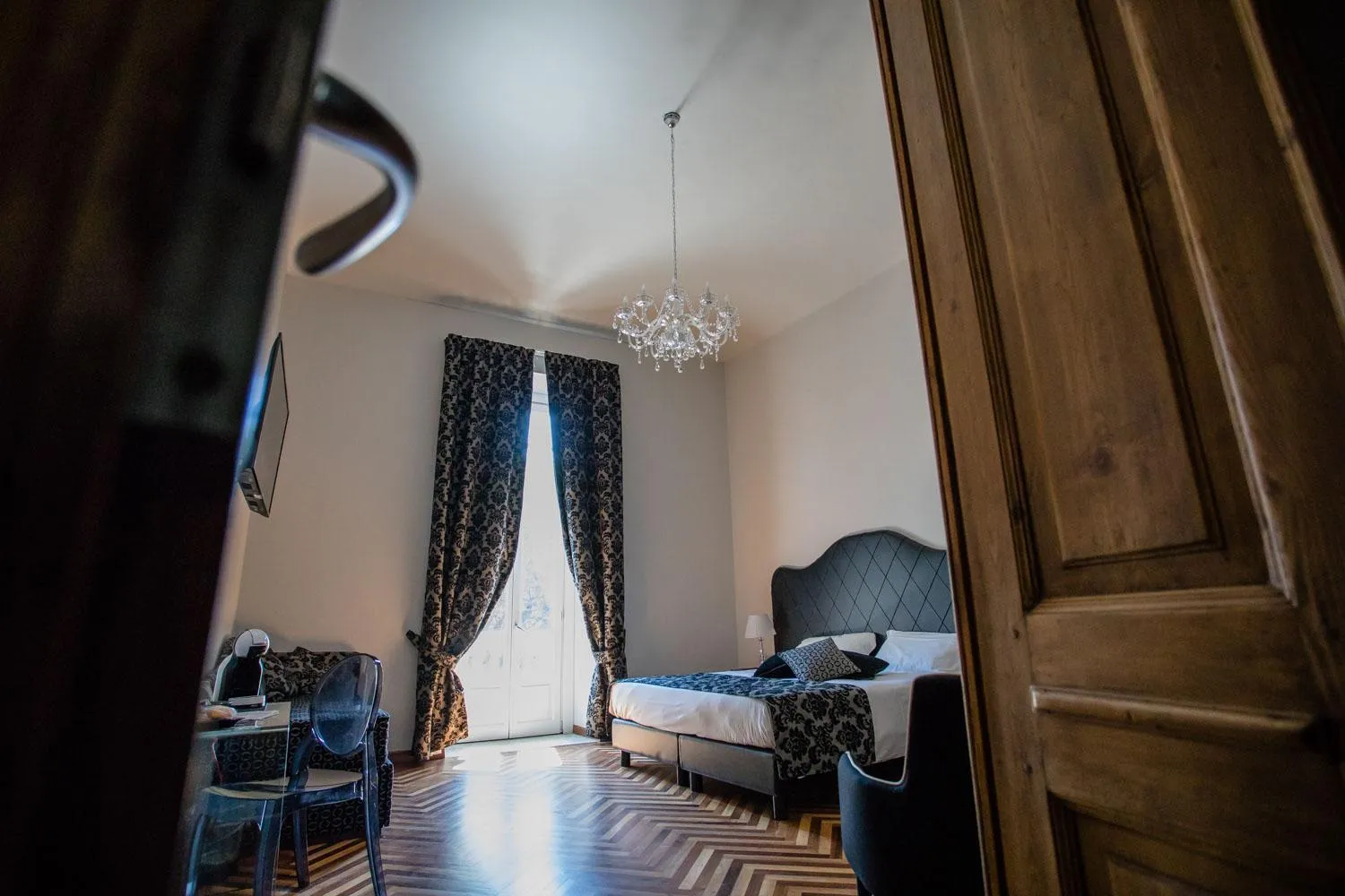 Photo of the whole room in Maison Rêve Torino Centro