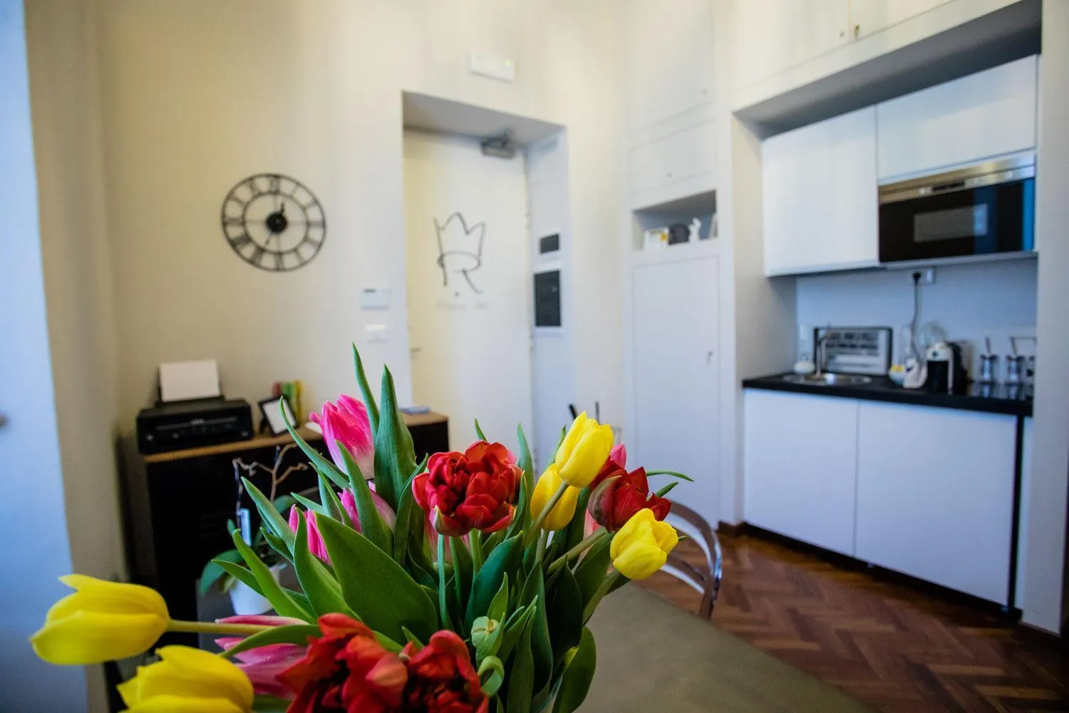 Lobby or reception in Maison Rêve Torino Centro