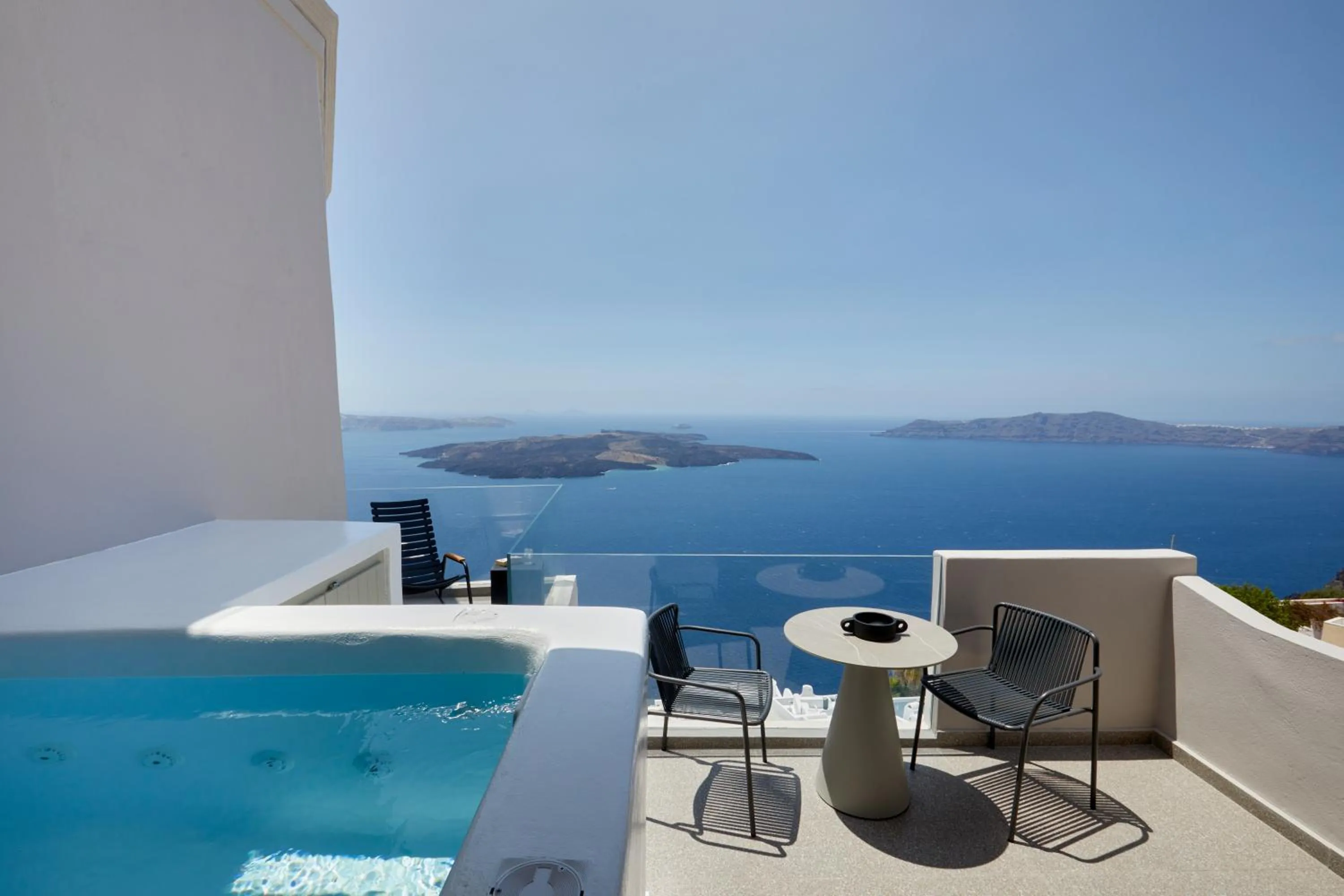 Sea view in Damigos Caldera World