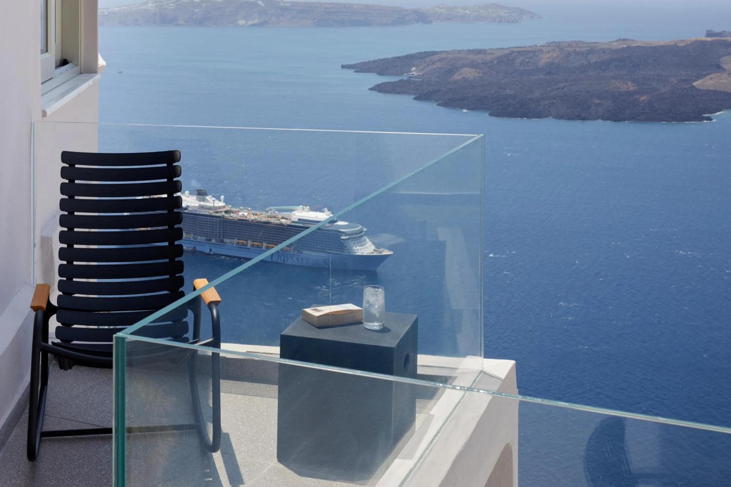 Sea view in Damigos Caldera World