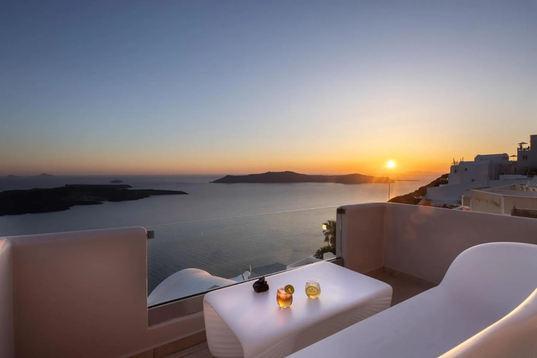 Sea view in Damigos Caldera World