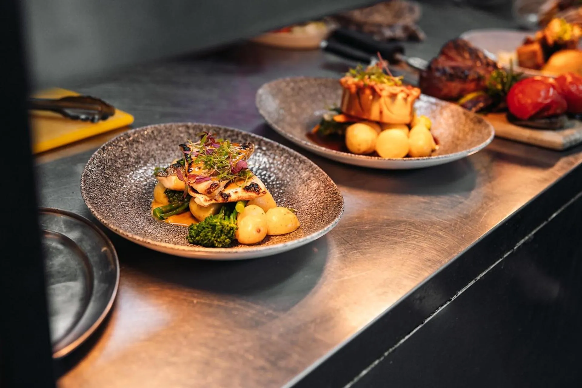 Food in The Bull Hotel