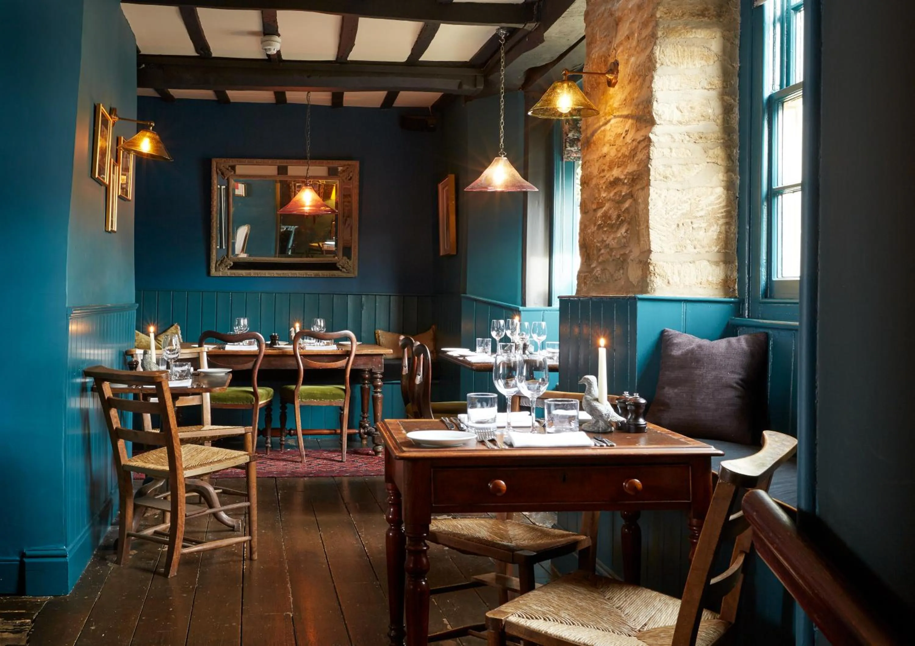 Restaurant/places to eat in The Bull Hotel