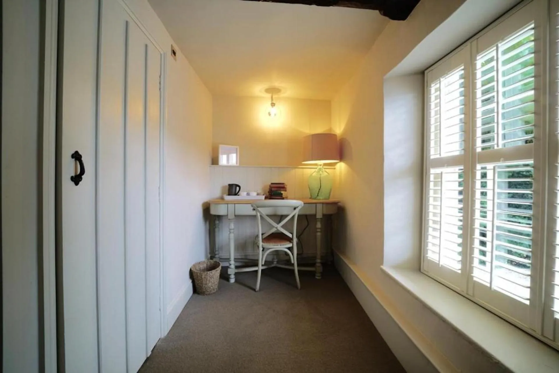 Bedroom in The Bull Hotel