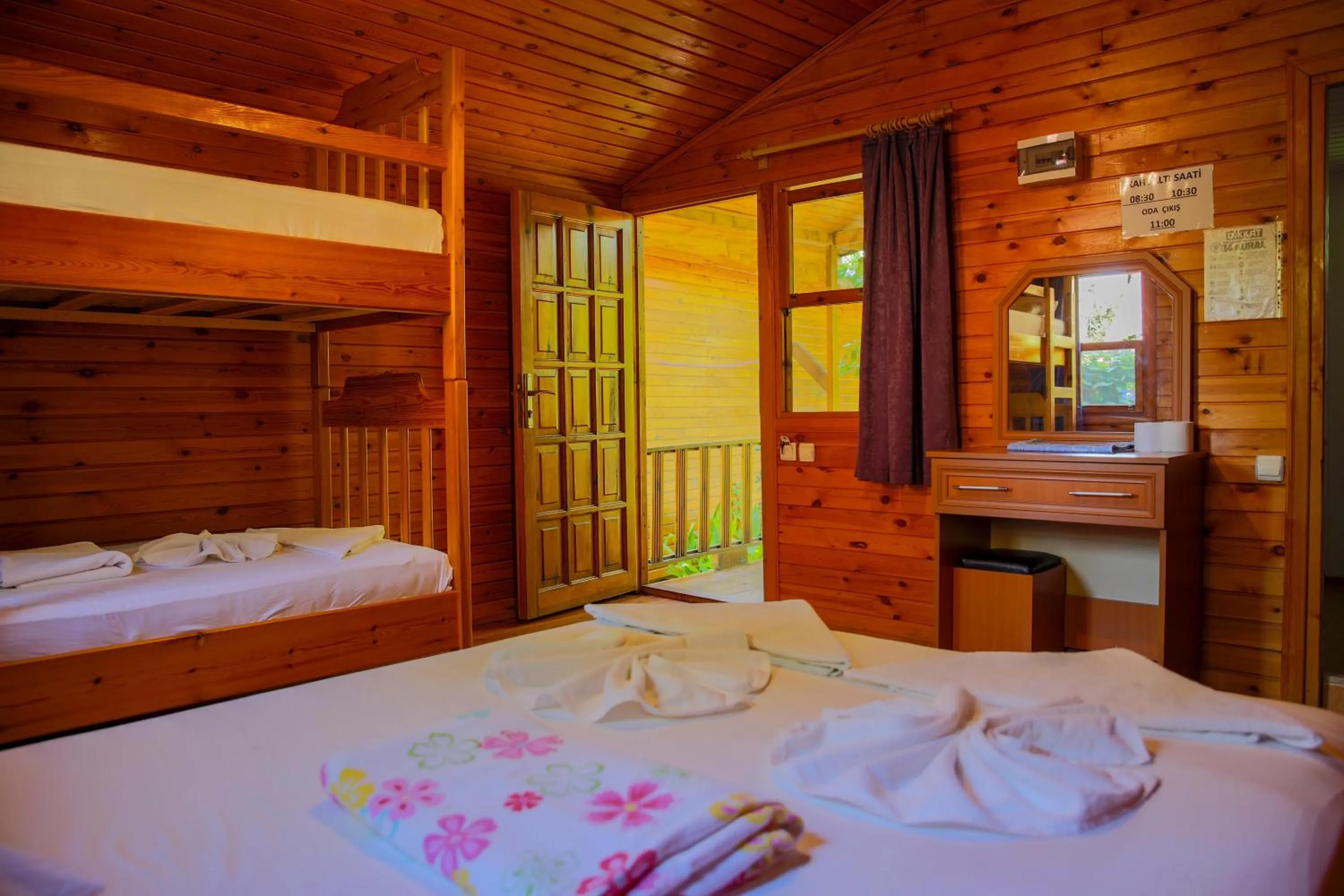 Bed in Duran Bungalow